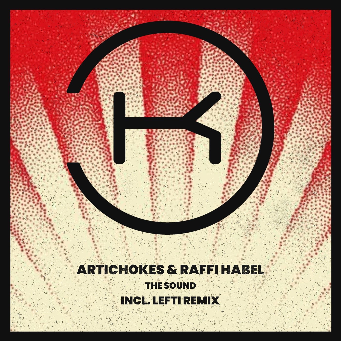 Cover - Artichokes, Raffi Habel - The Sound (LEFTI Remix) 