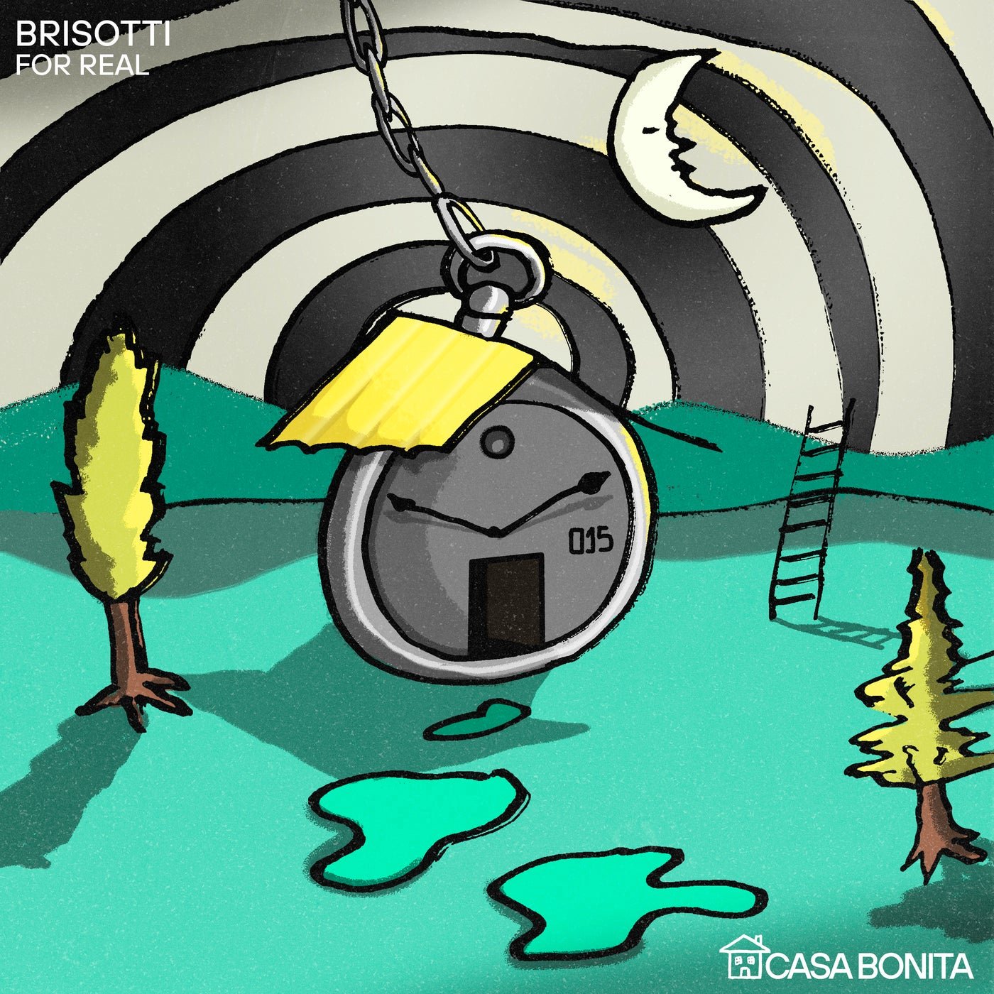 Cover - Brisotti - For Real (Extended Mix)