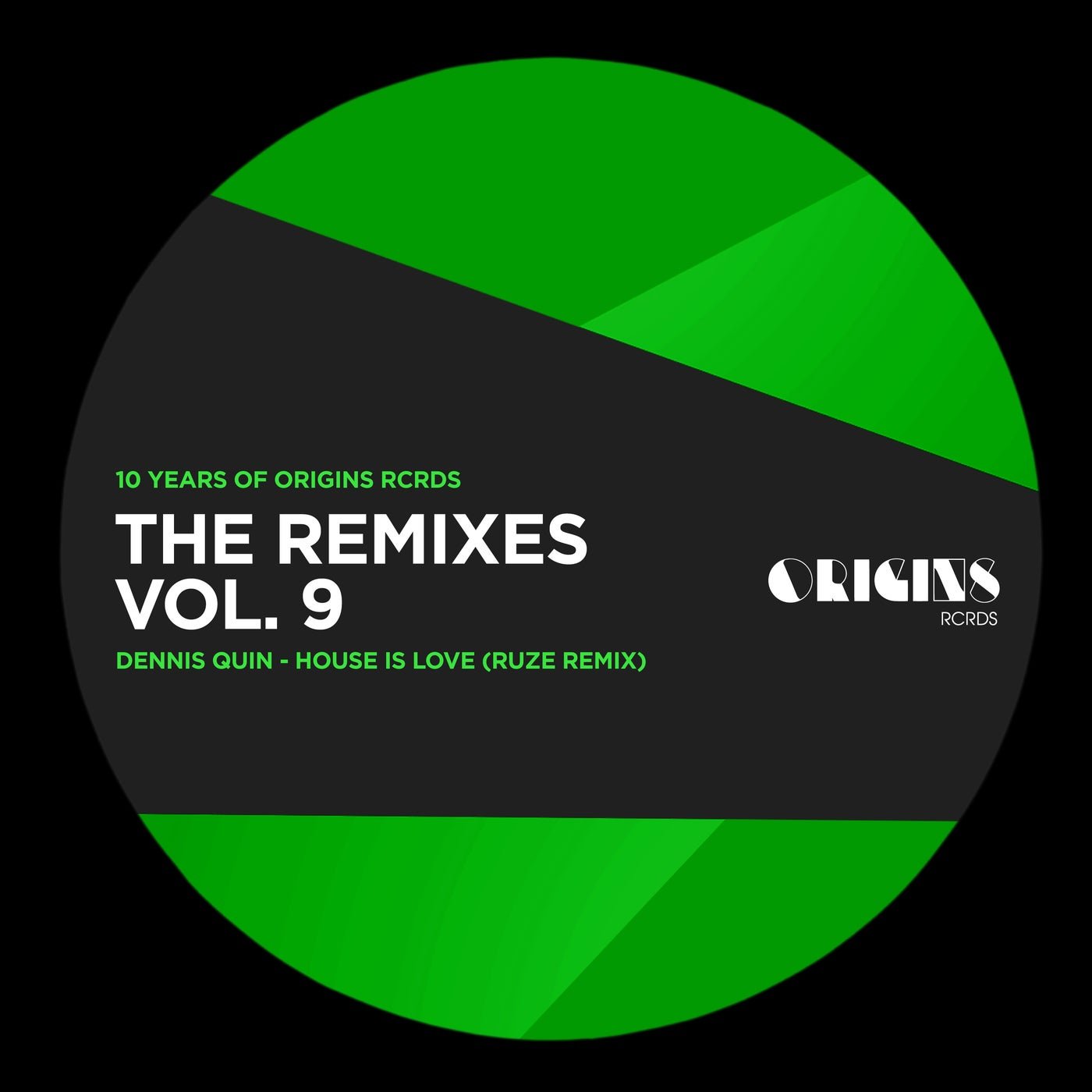 Cover - Dennis Quin - House Is Love (Ruze Extended Remix)