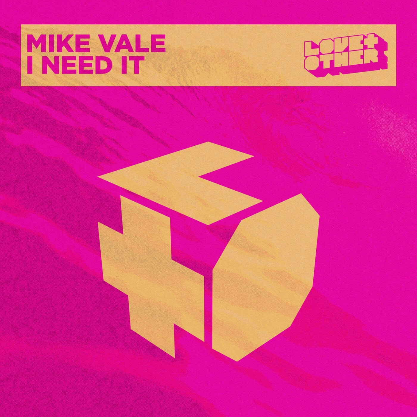 Cover - Mike Vale - I Need It (Extended Mix)