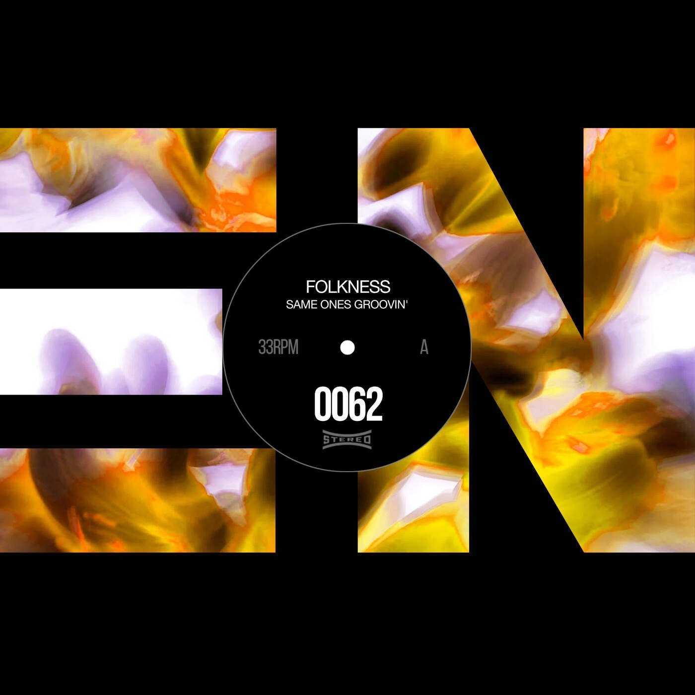 Cover - Folkness - Same Ones Groovin' (Extended Mix)