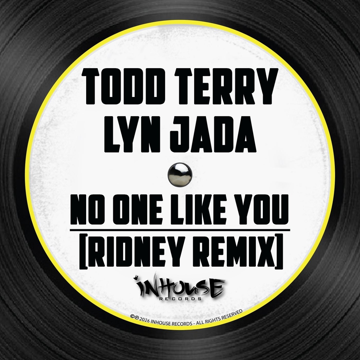 Cover - Todd Terry, Lyn Jada - No One Like You (Ridney Extended Remix)