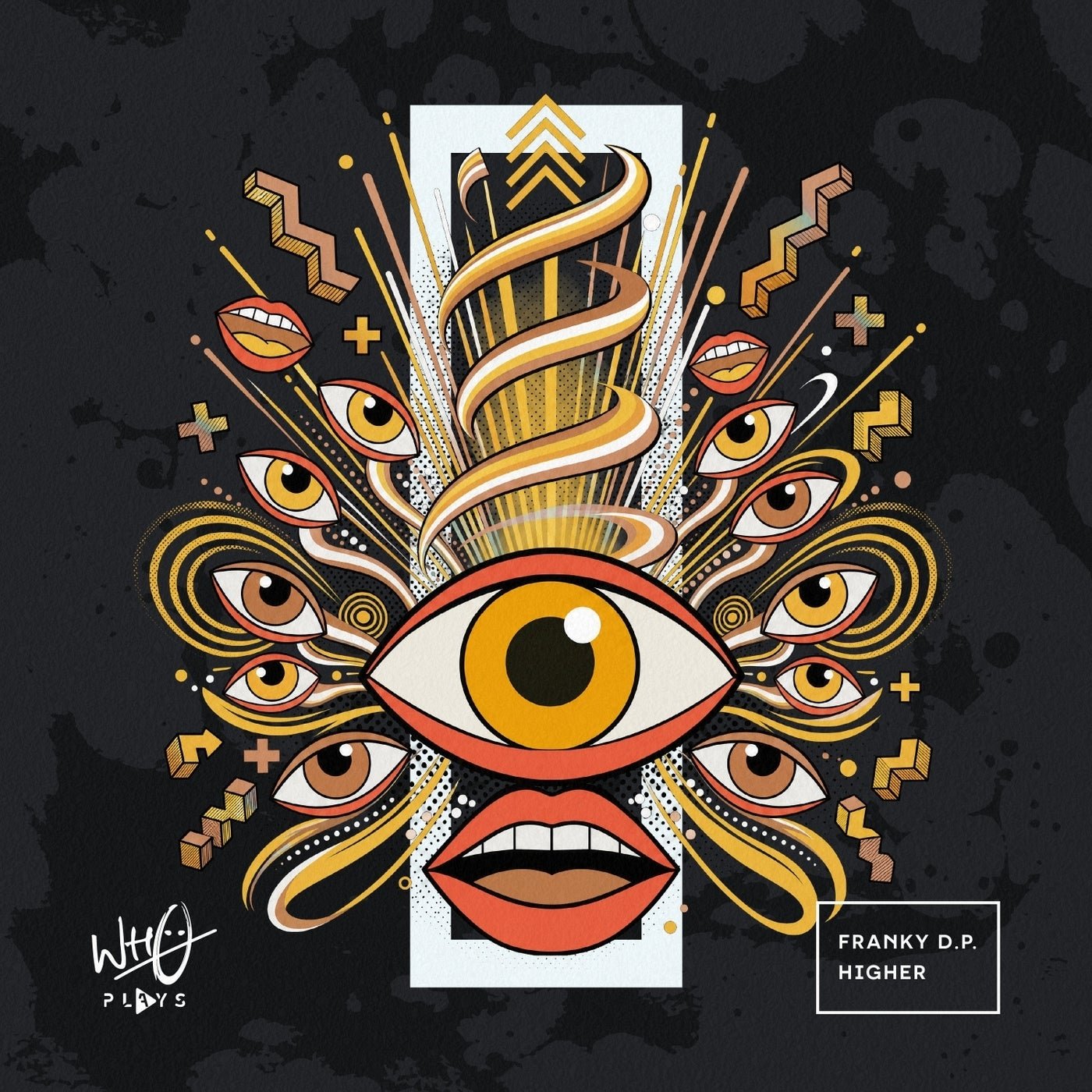 Cover - Franky D.P. - Higher (Extended Mix) 