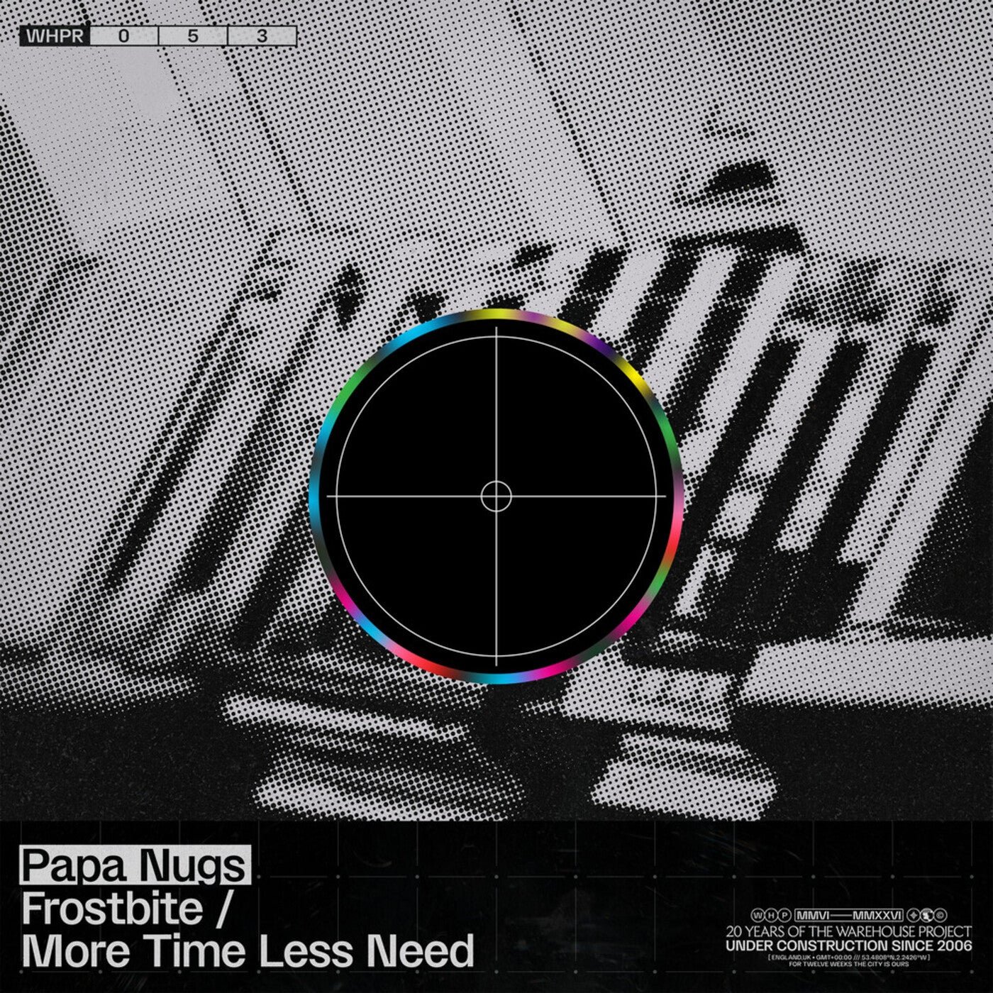 Cover - Papa Nugs - Frostbite (Extended) 