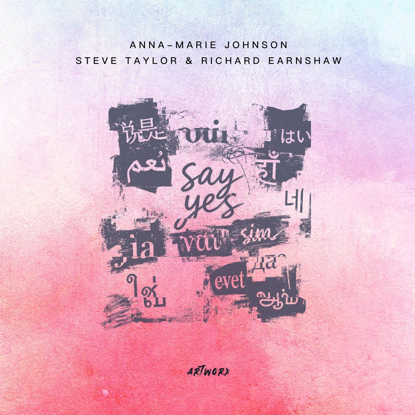 Cover - Richard Earnshaw, Steve Taylor, Anna-Marie Johnson - Say Yes (Extended Mix)