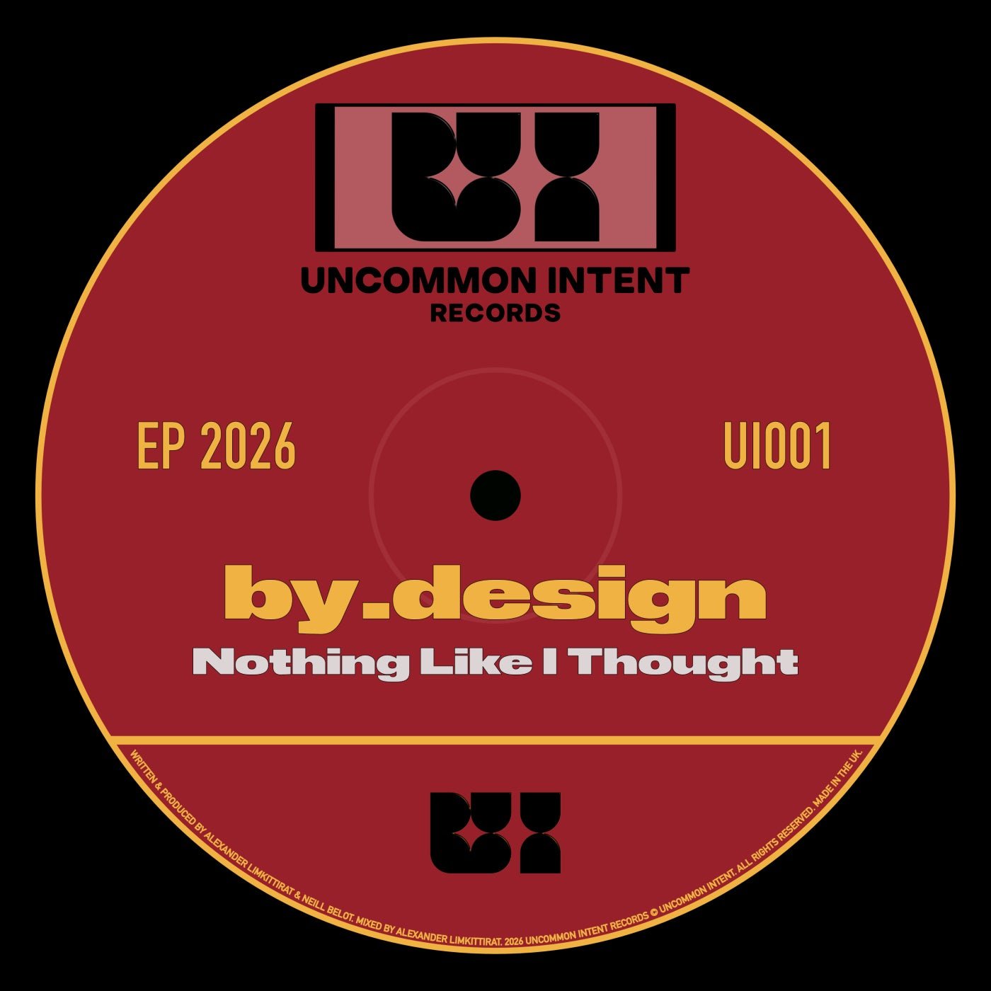 Cover - by.design - Nothing Like I Thought (Extended Mix)