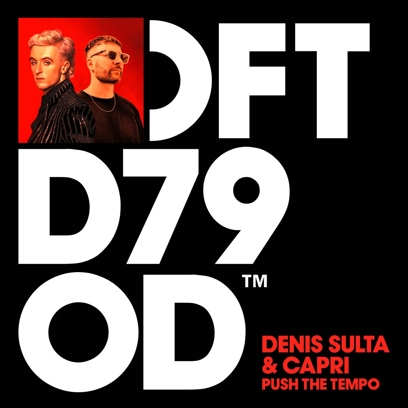 Cover - Capri, Denis Sulta - Push The Tempo (Extended Mix) 