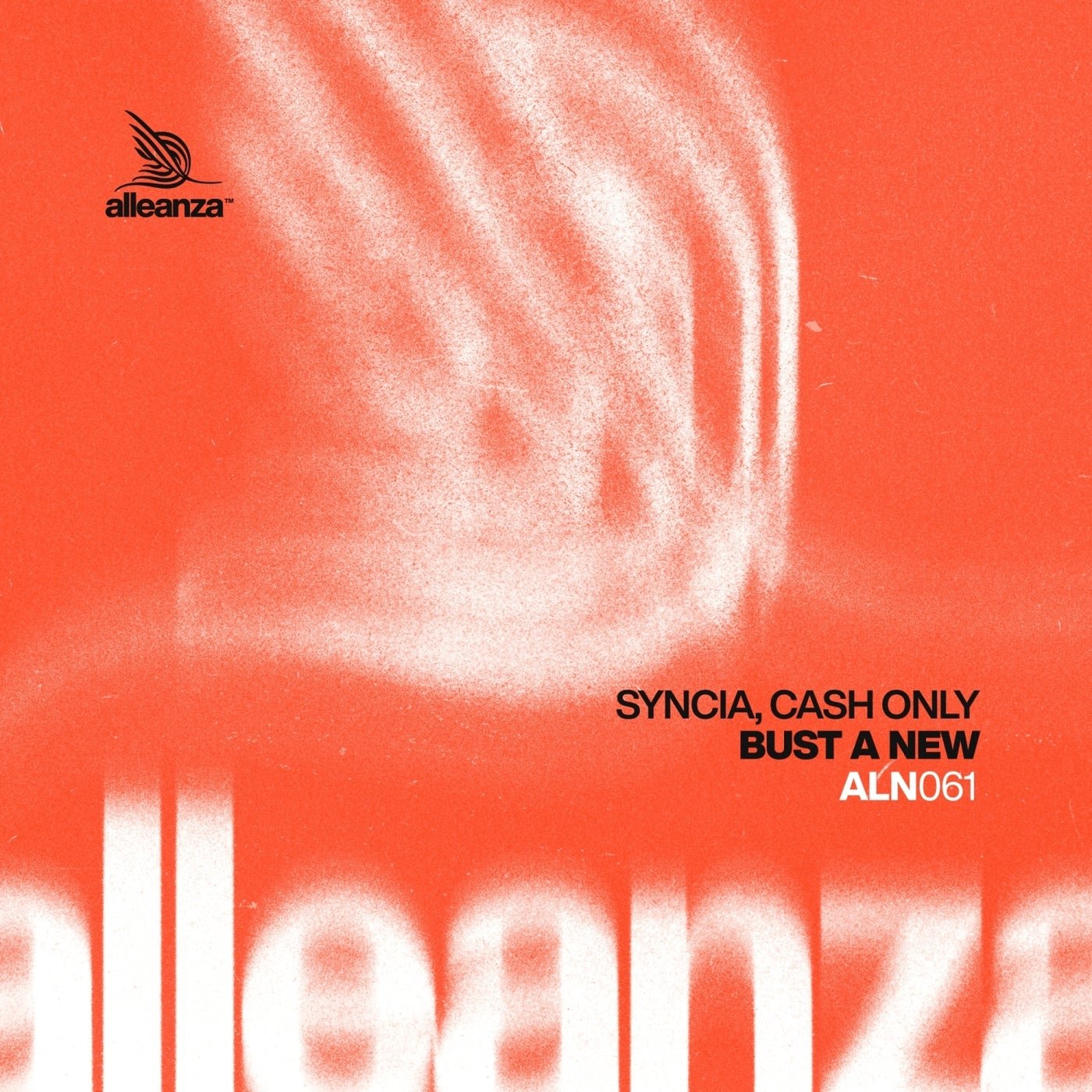 Cover - Cash Only, Syncia - Bust A New (Extended Mix) 