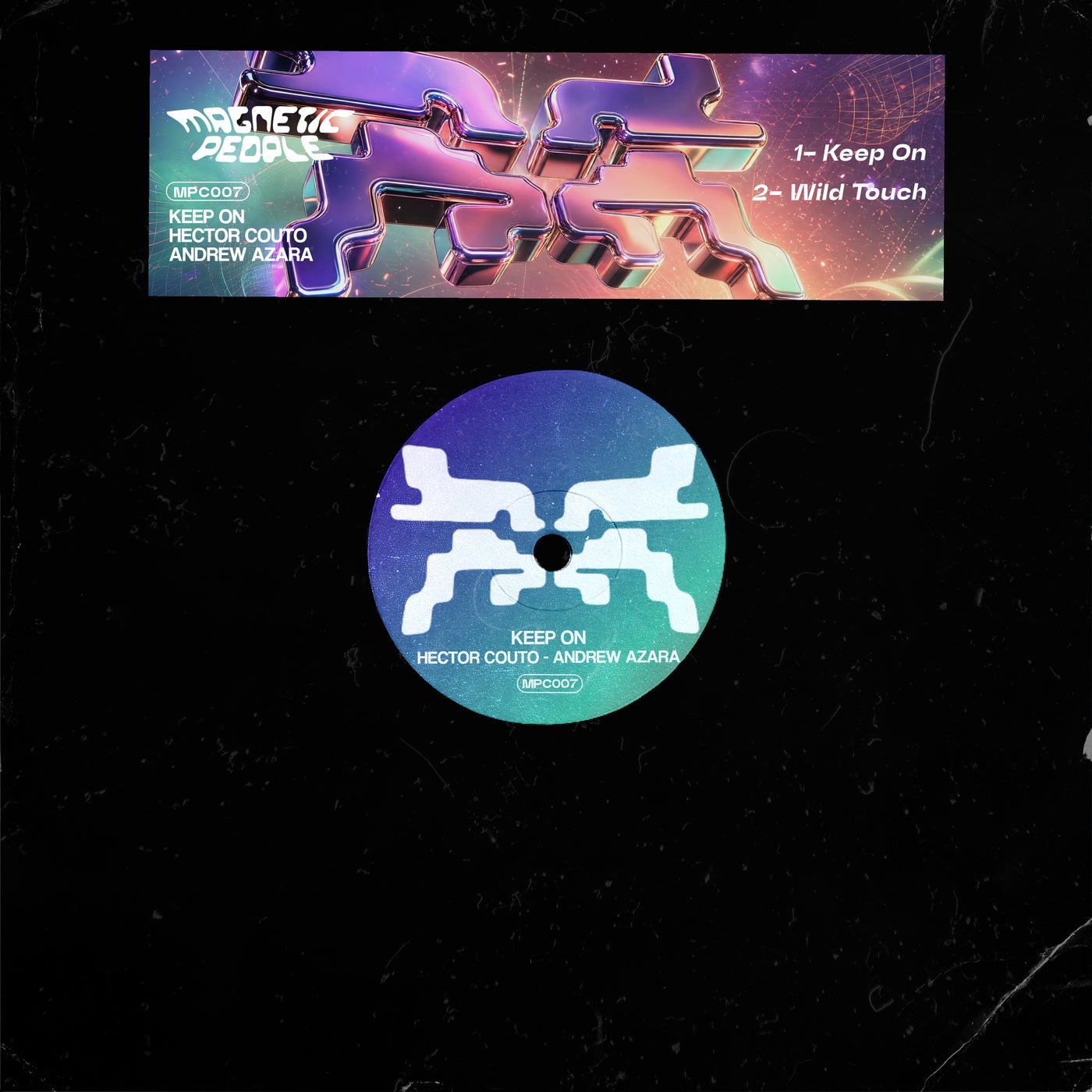 Cover - Hector Couto, Andrew Azara - Keep On (Original Mix) 