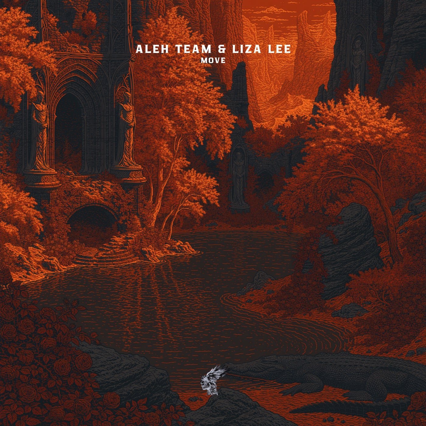 Cover - Aleh Team, Liza Lee - Move (Extended)
