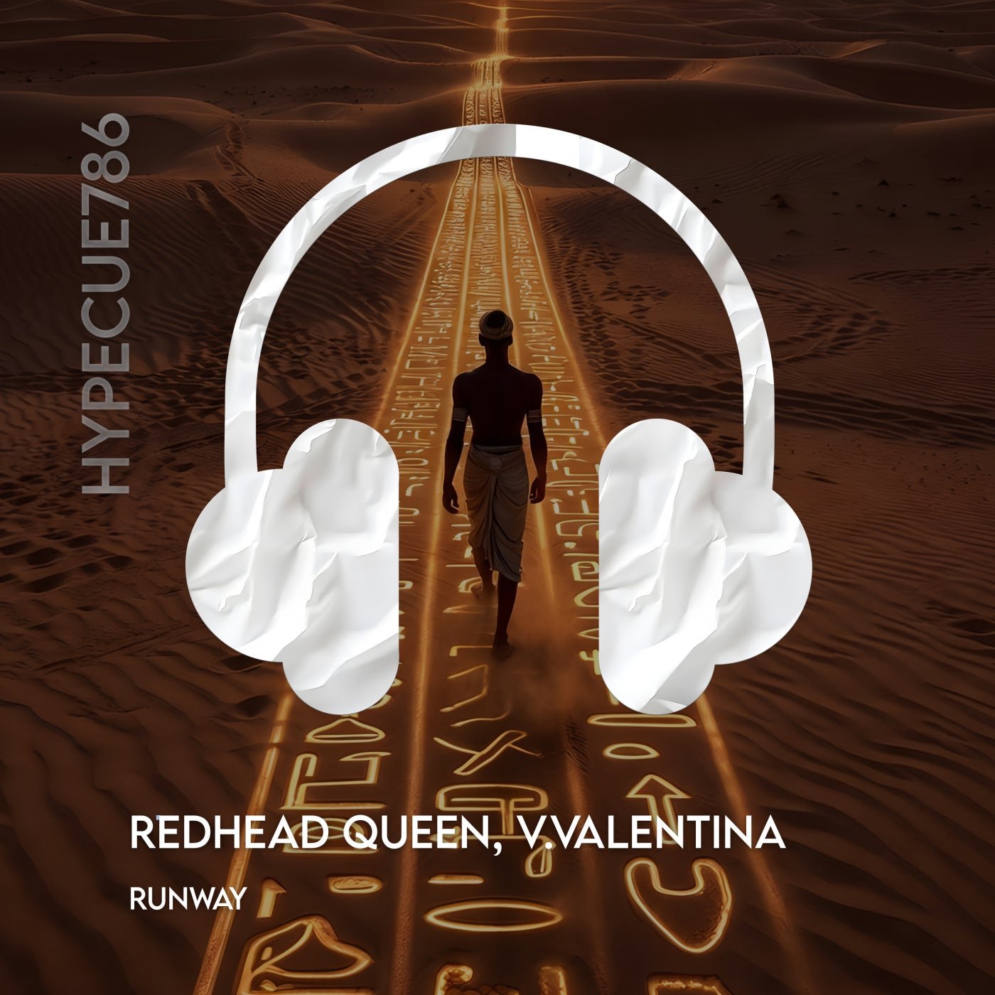 Cover - V.VALENTINA, Redhead Queen - Runway (Original Mix)