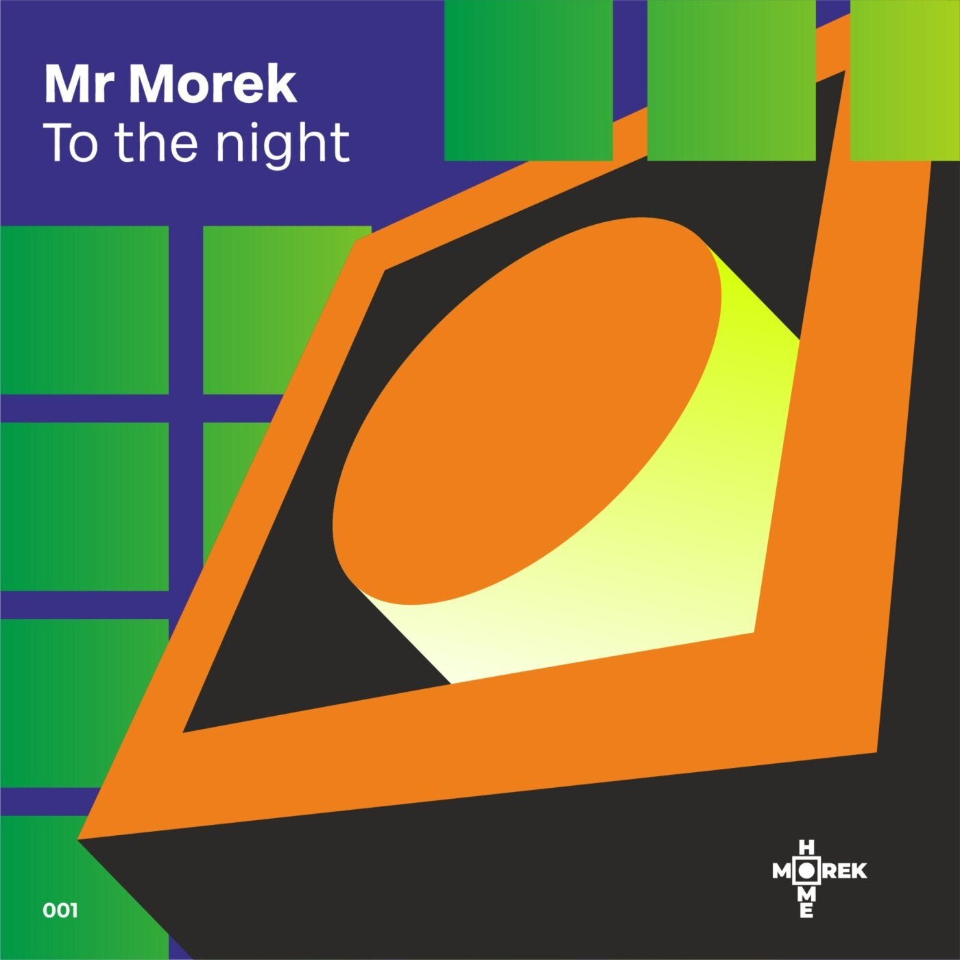 Cover - Mr Morek - To The Night (Original Mix)
