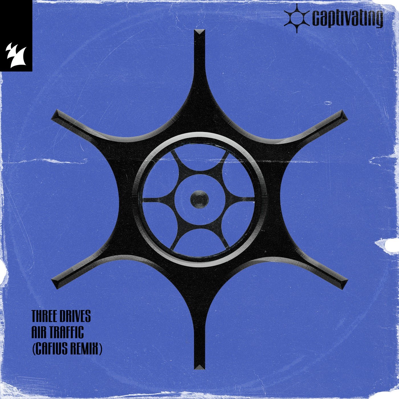 Cover - Three Drives, Three Drives On A Vinyl - Air Traffic (Cafius Extended Remix)