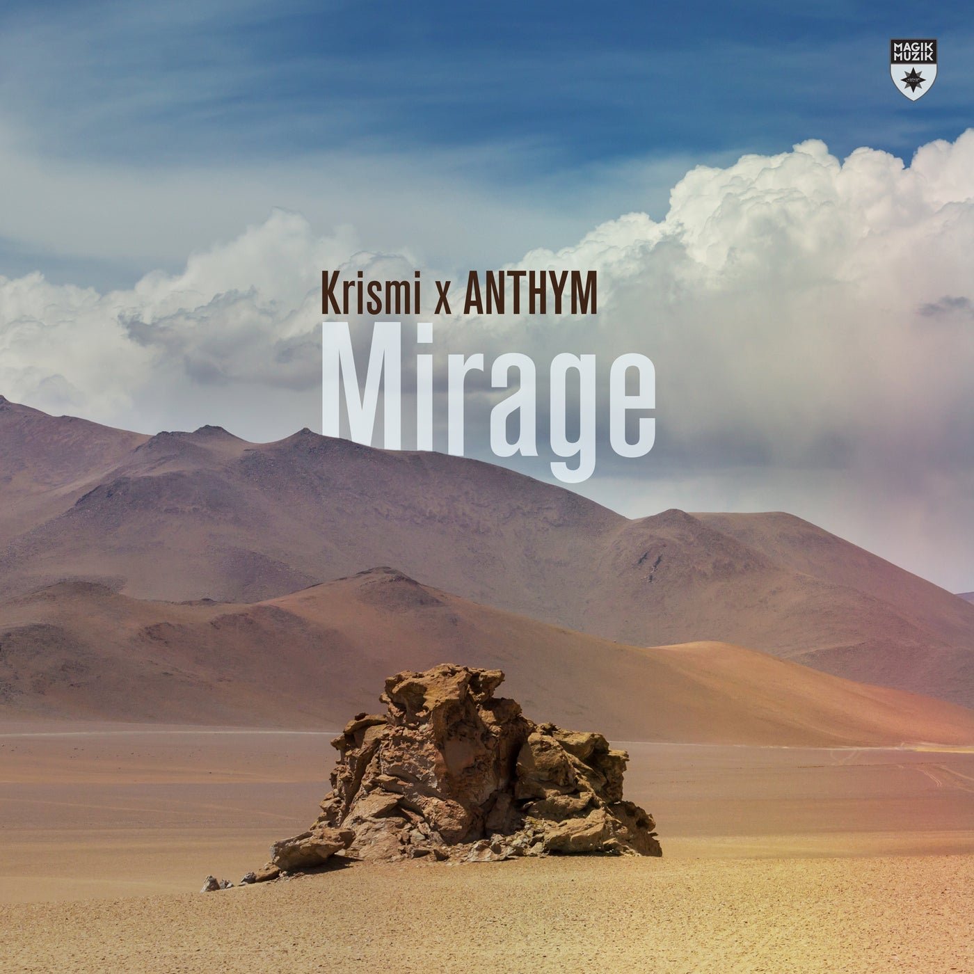 Cover - Krismi, ANTHYM - Mirage (Extended Mix)