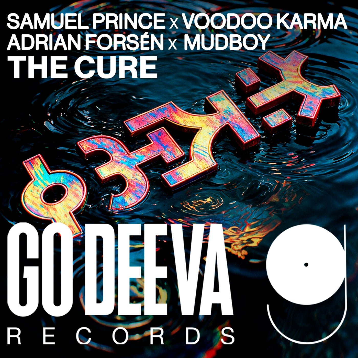 Cover - Mudboy, Adrian Forsén, Voodoo Karma, Samuel Prince - The Cure (Extended Mix) 