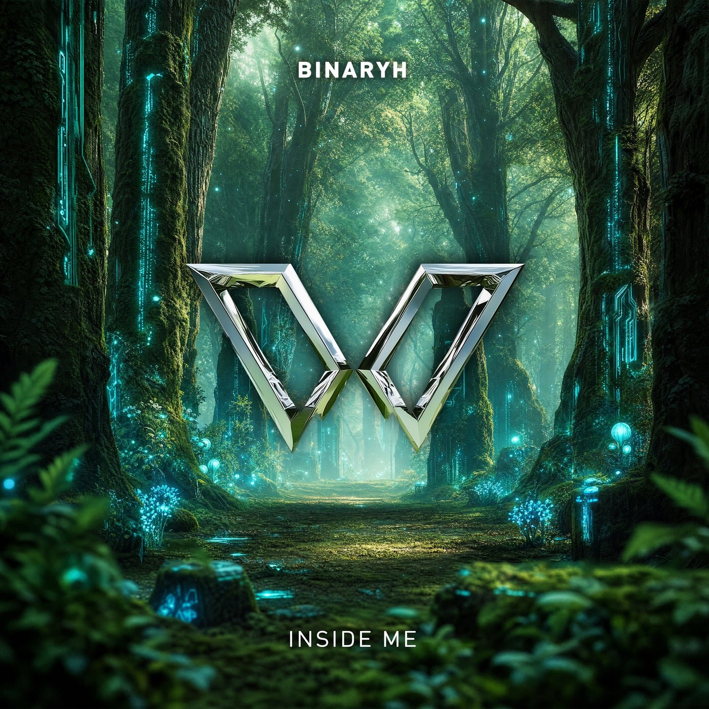 Cover - Binaryh - Inside Me (Extended Mix)