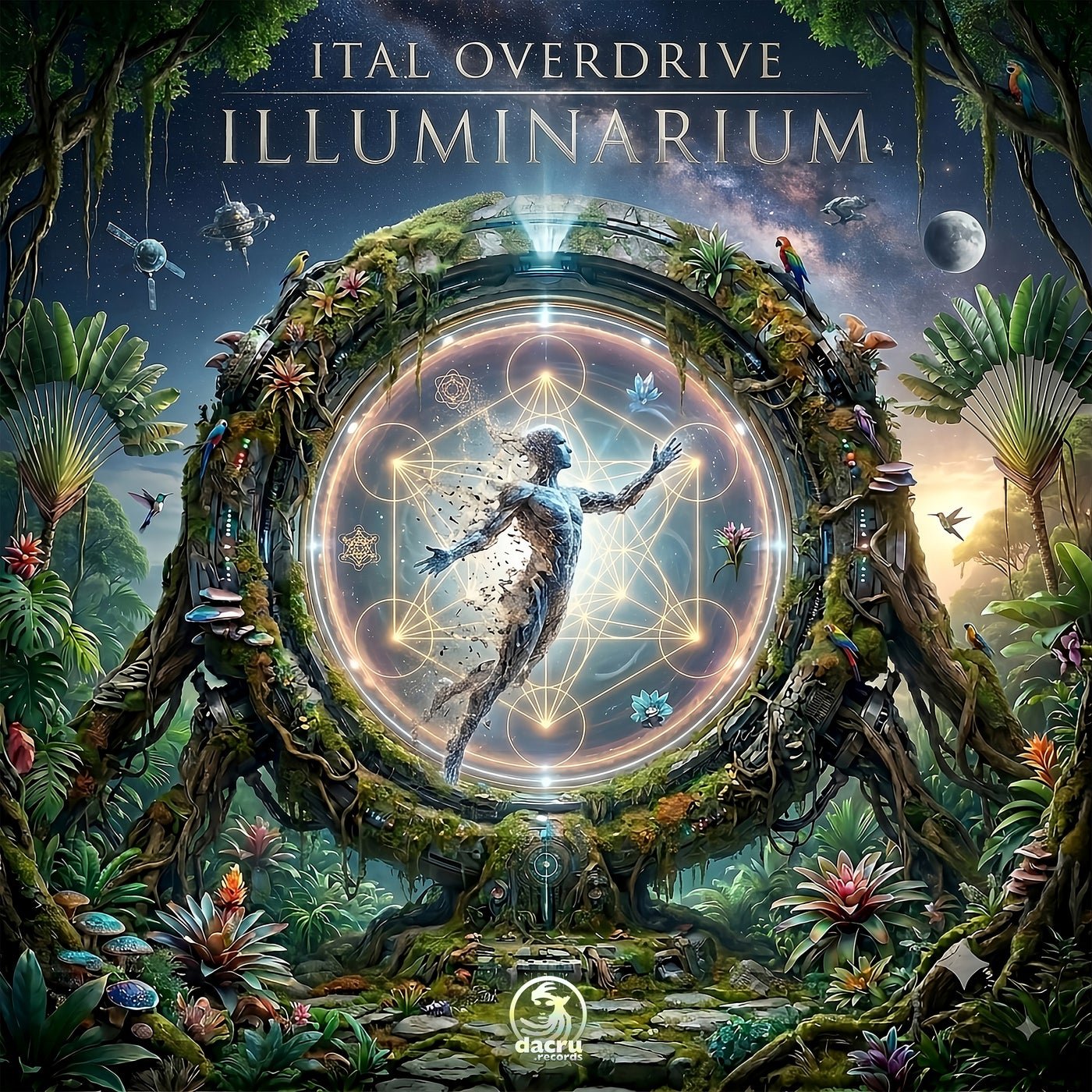 Cover - Ital, Overdrive (PSY) - Illuminarium (Original Mix)
