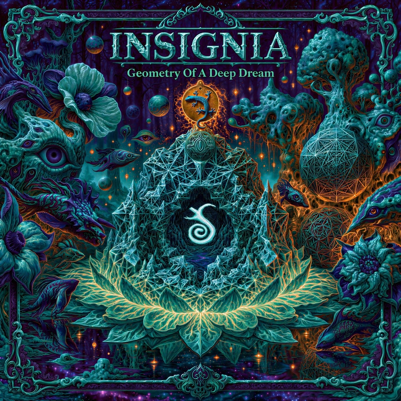 Cover - Insignia - Echoes of a Deep Dream (Original Mix)
