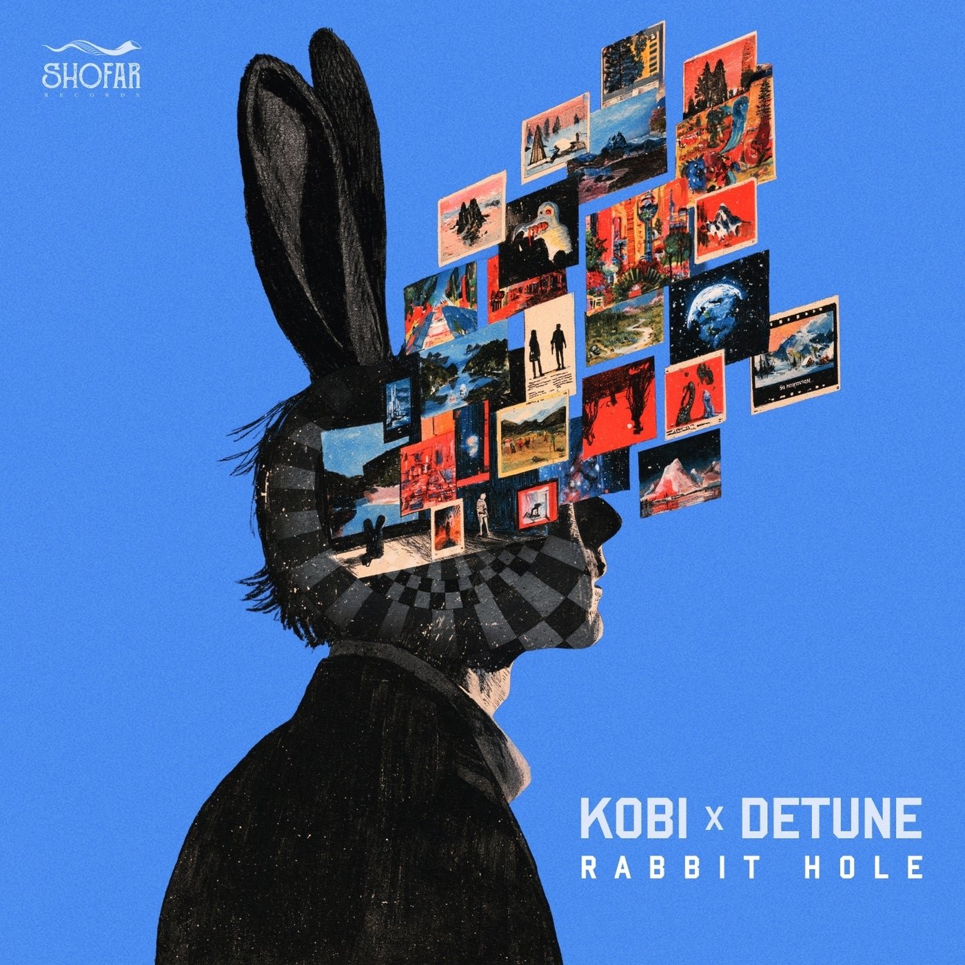 Cover - Kobi, Detune - Rabbit Hole (Original Mix)