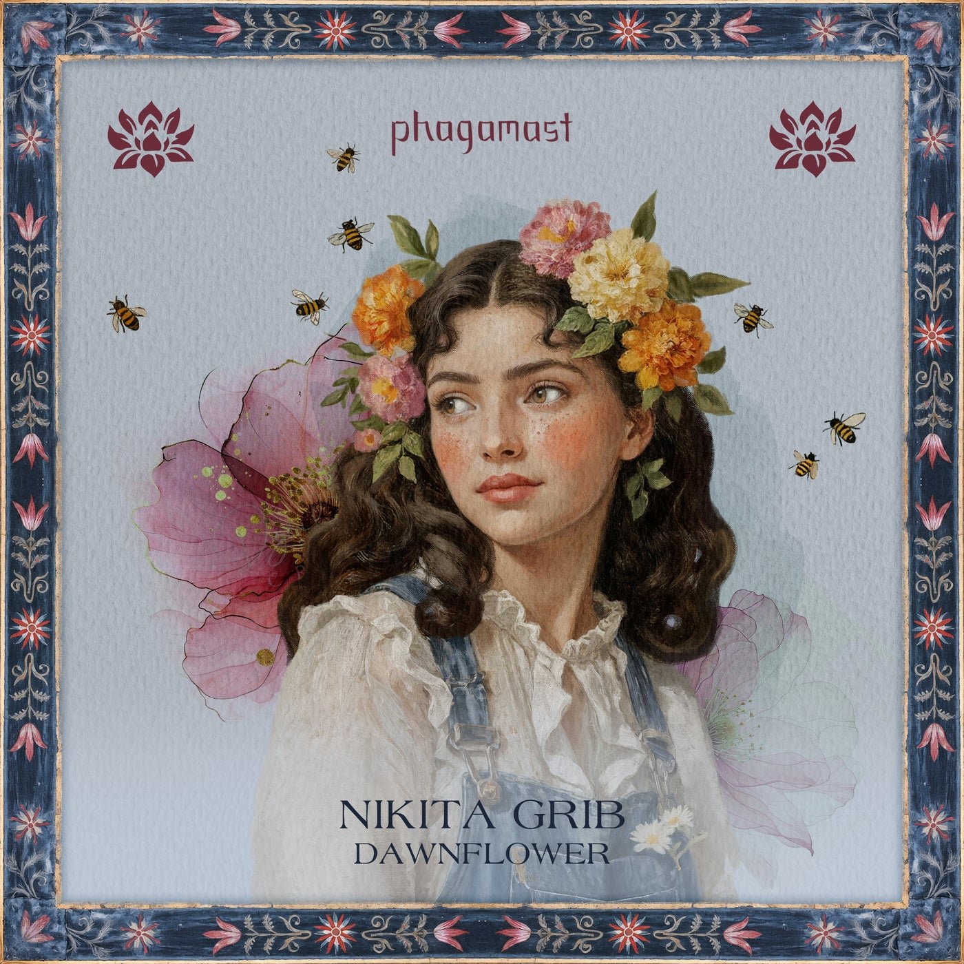 Cover - Nikita Grib - Dawnflower (Extended Mix)