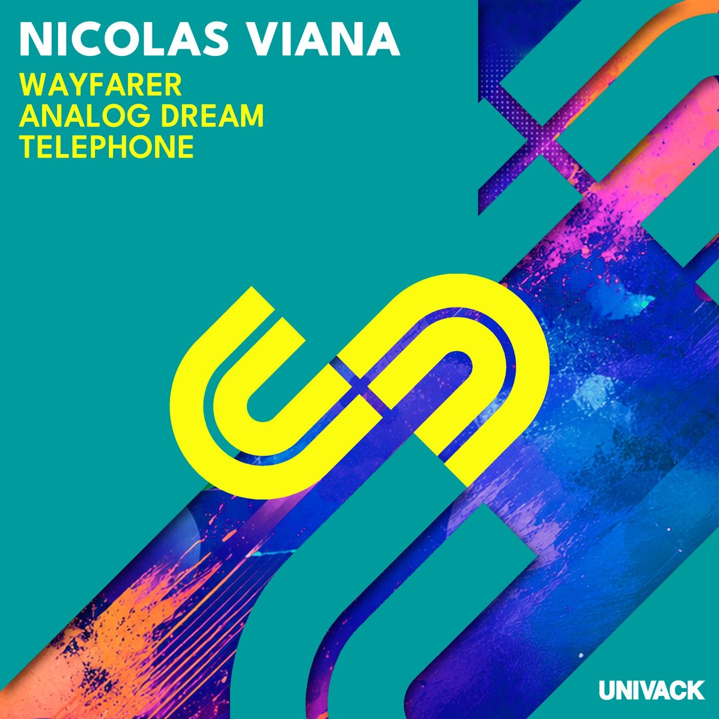 Cover - Nicolas Viana - Wayfarer (Extended Mix)