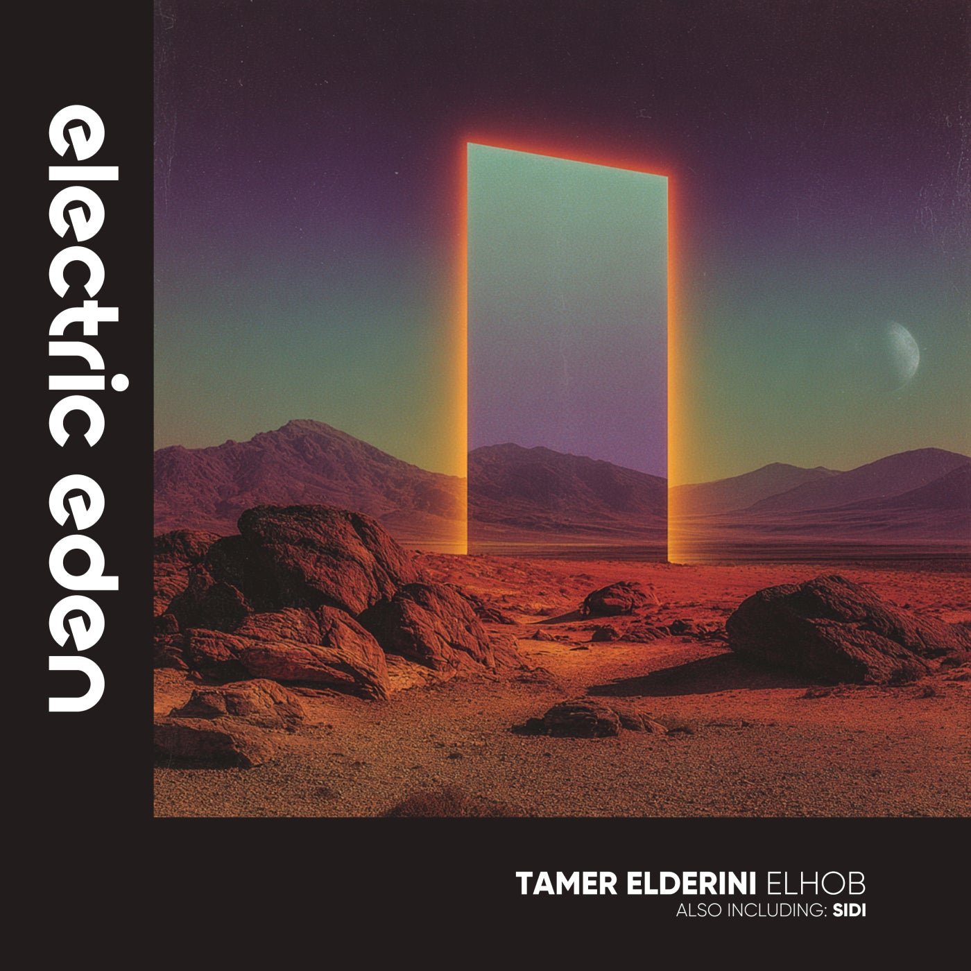 Cover - Tamer ElDerini - ElHob (Original Mix) 