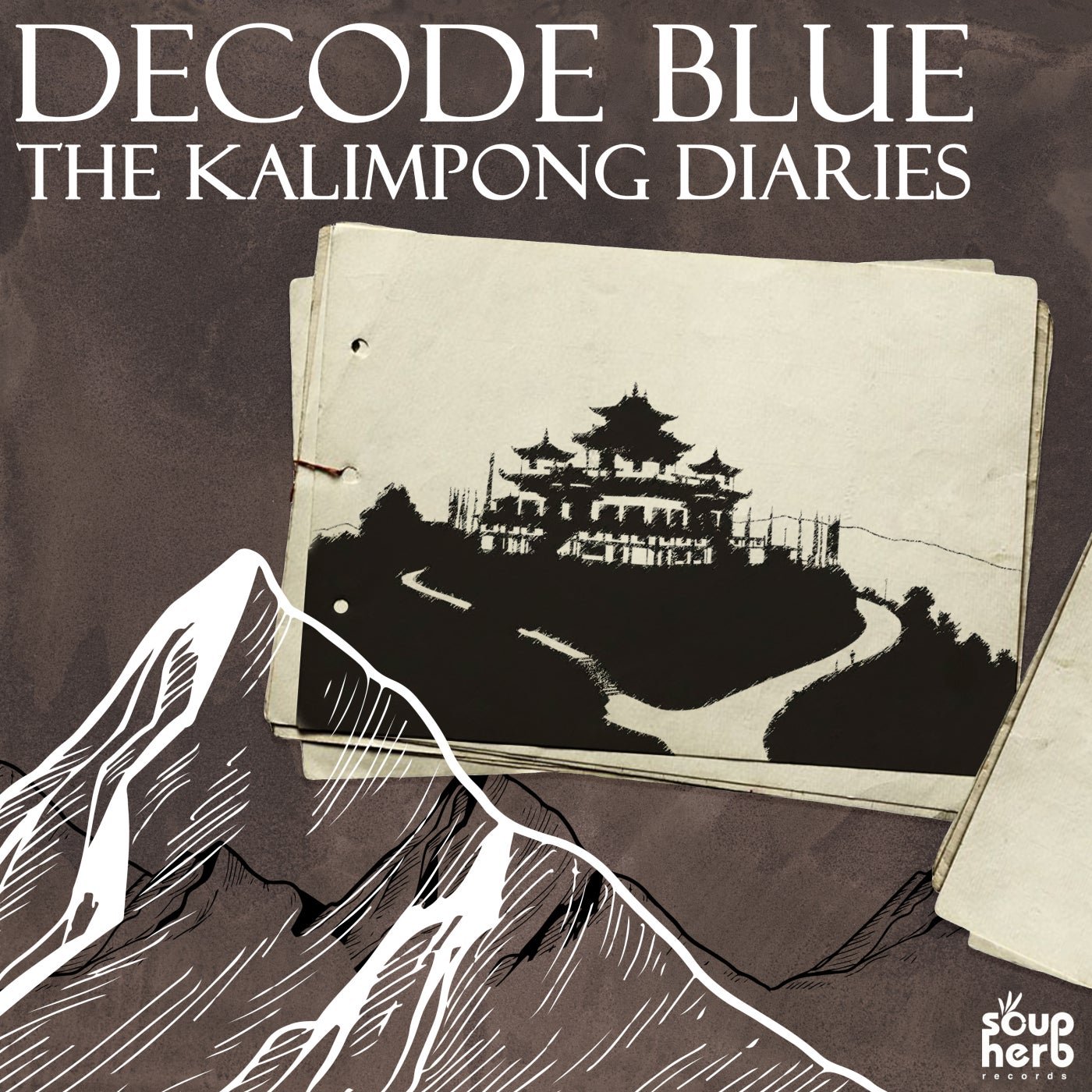 Cover - Decode Blue - The Kalimpong Diaries (Original Mix) 
