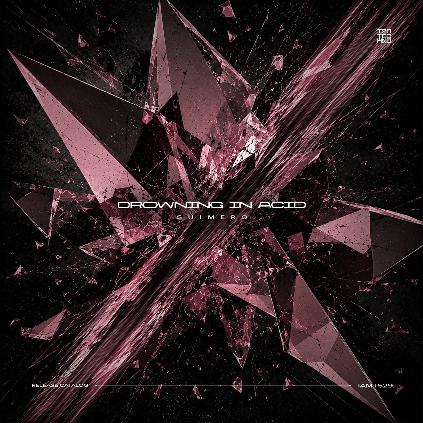 Cover - Guimero - Drowning in Acid (Extended Mix)