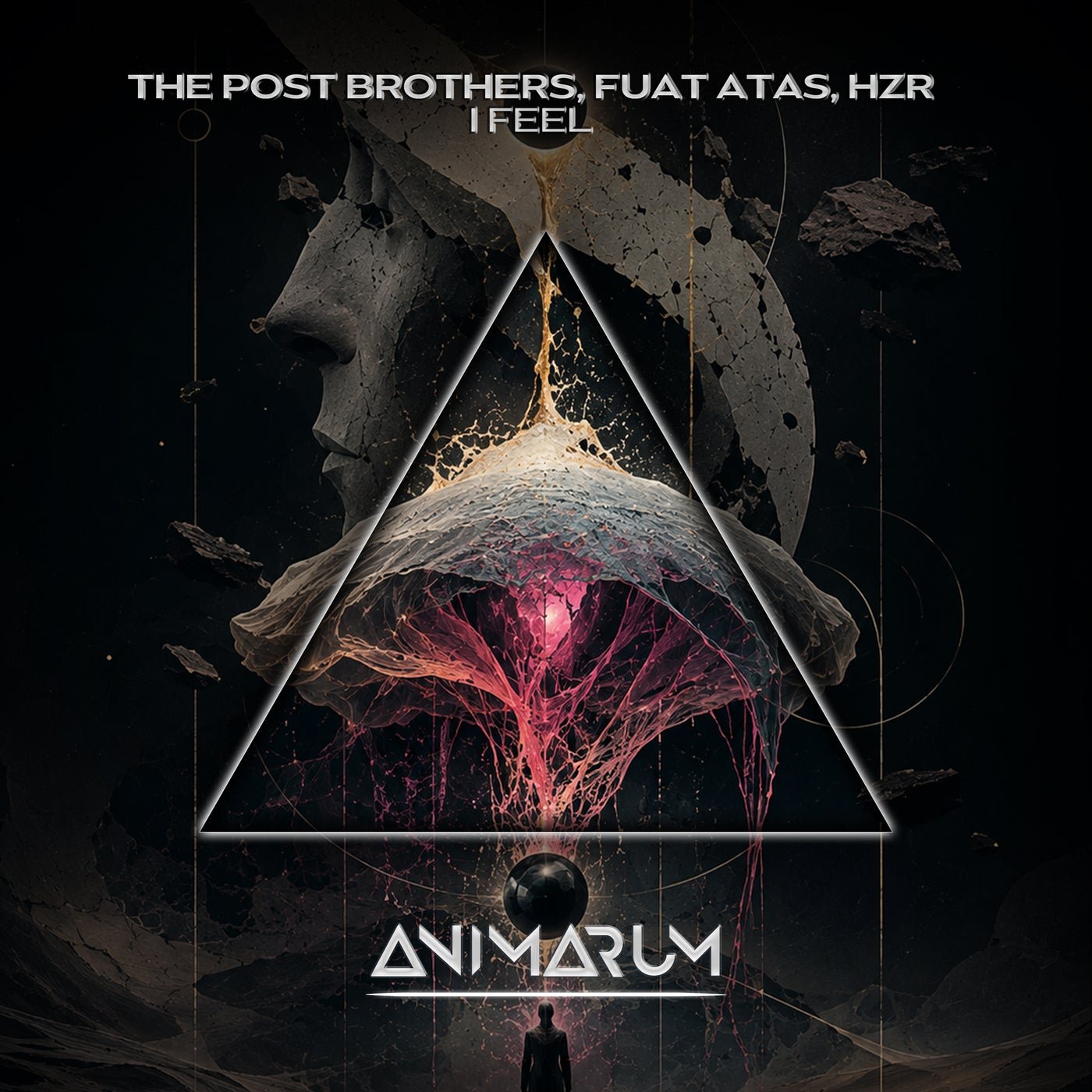 Cover - Fuat Atas, The Post Brothers, HZR - I Feel (Extended Mix)