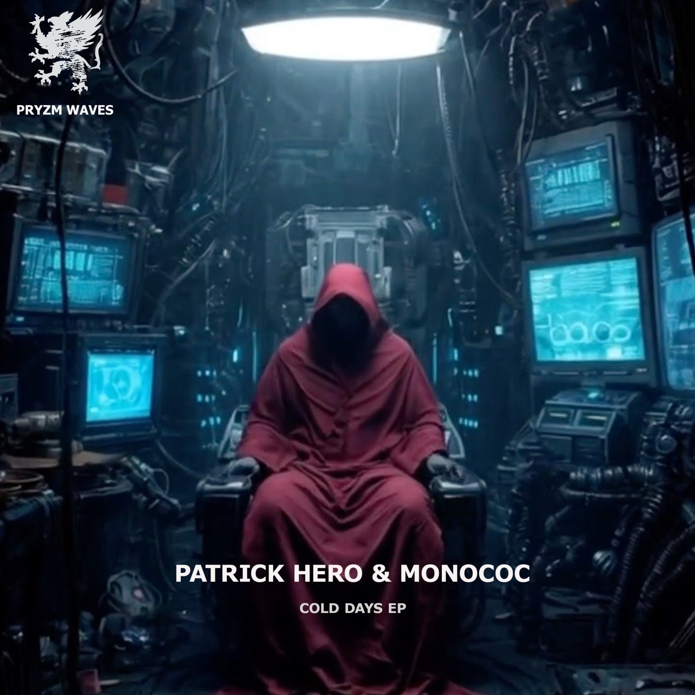 Cover - Patrick Hero, Monococ - Timelove (Original Mix)