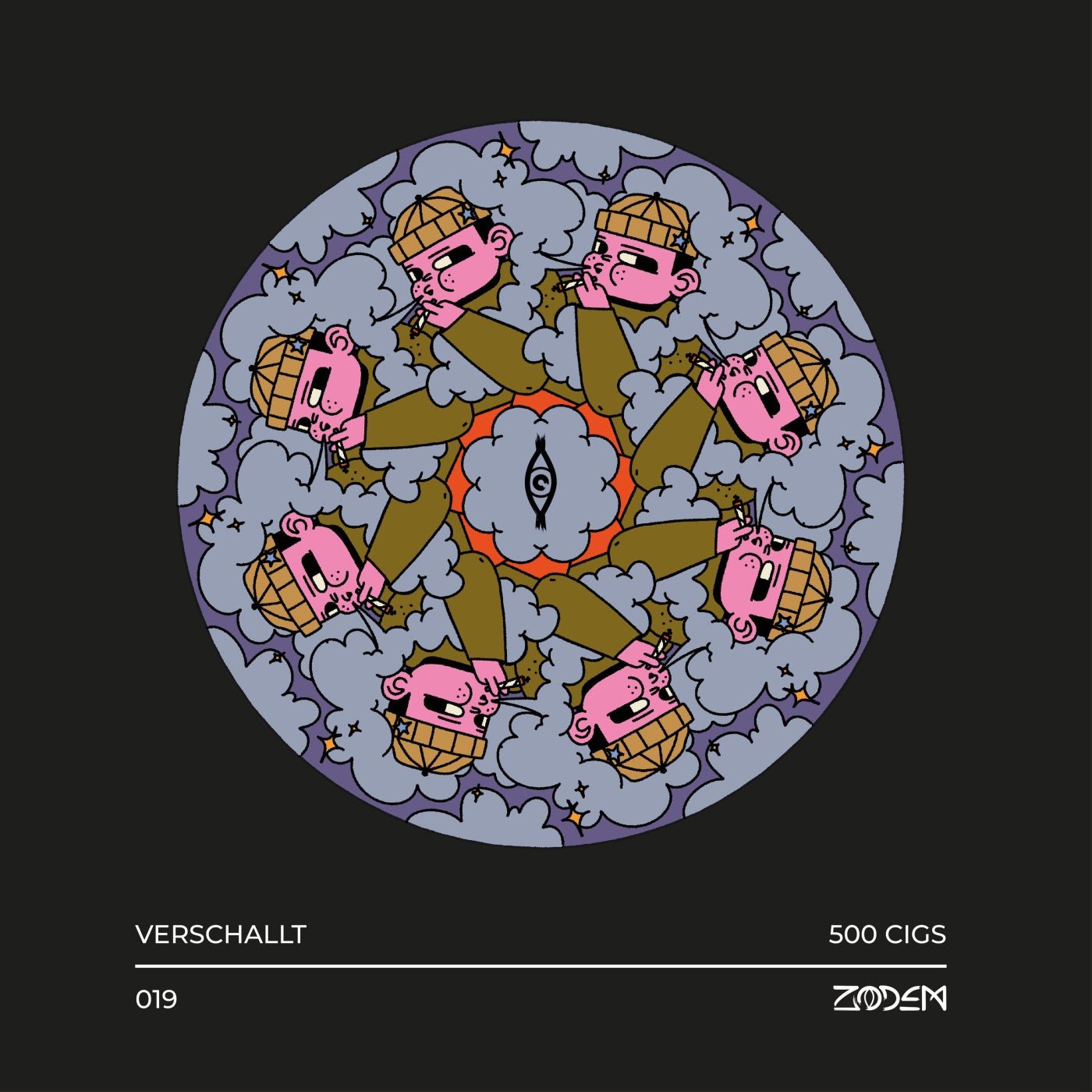 Cover - Verschallt - 500 Cigs (Original Mix)