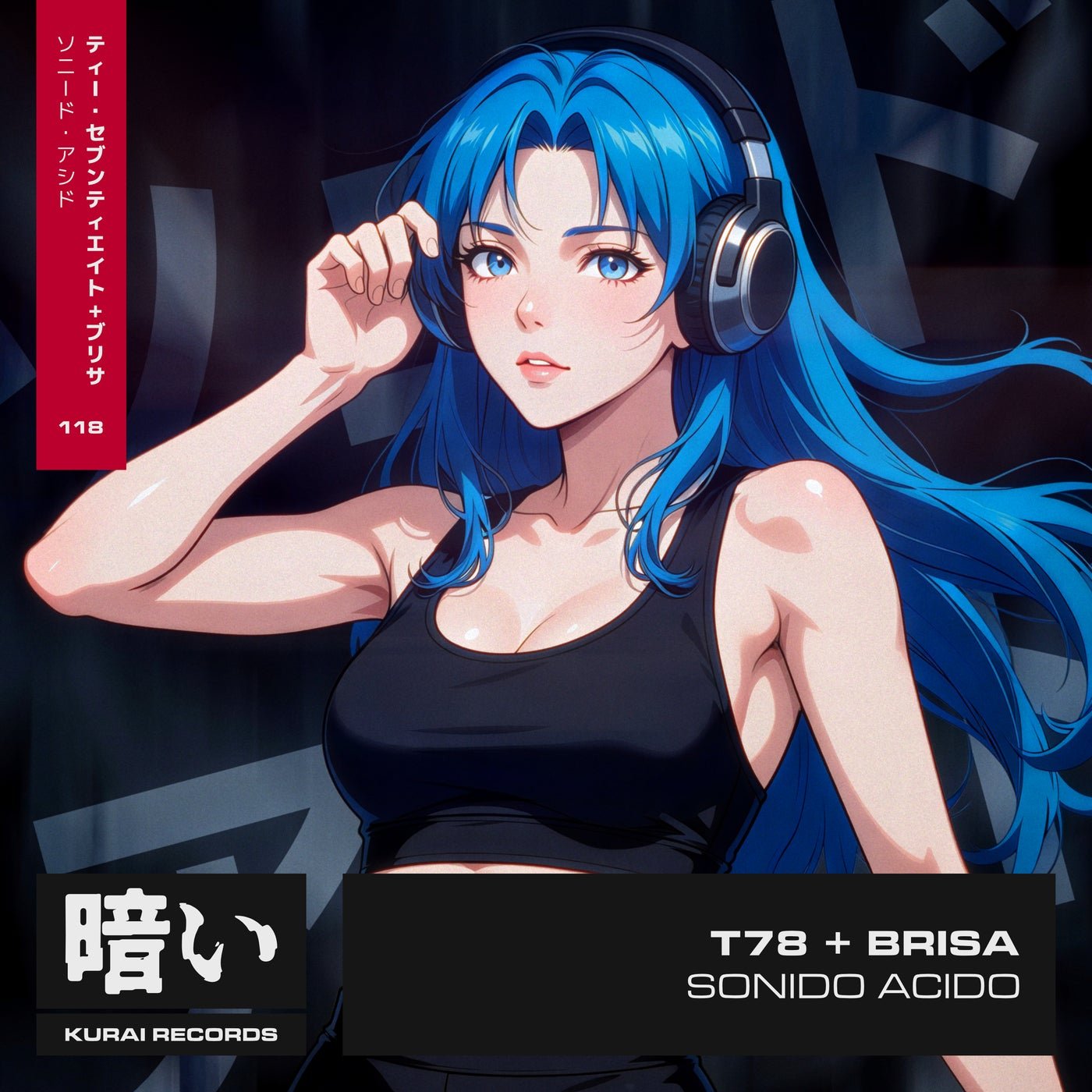 Cover - T78, Brisa (ES) - Sonido Acido (Extended Mix)