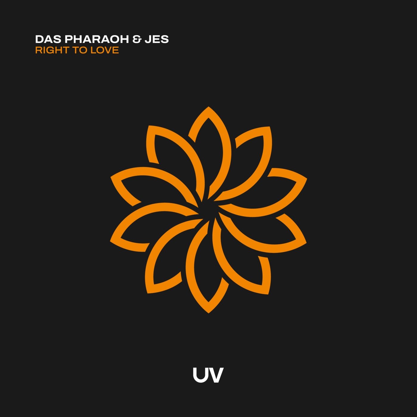 Cover - JES, Das Pharaoh - Right to Love (Extended Mix) 