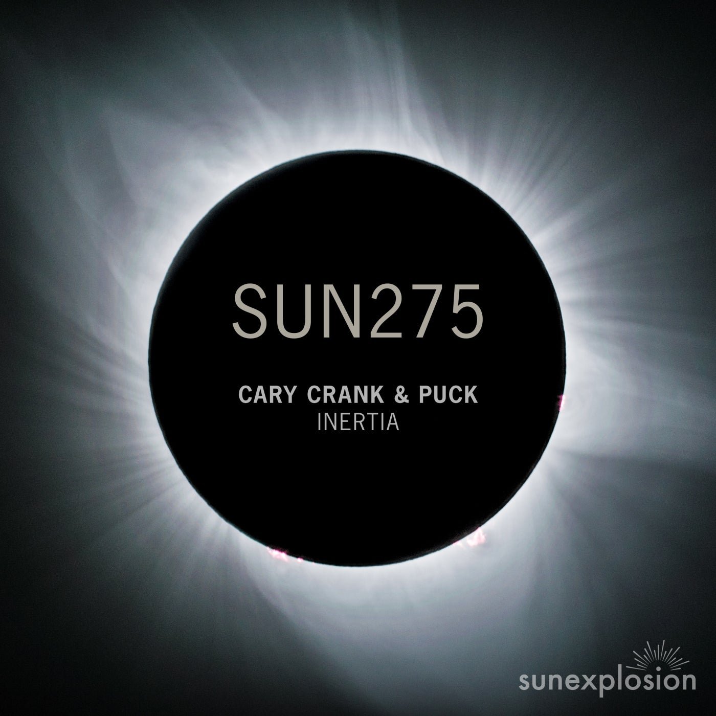 Cover - Puck, Cary Crank - Inertia (Extended Mix)
