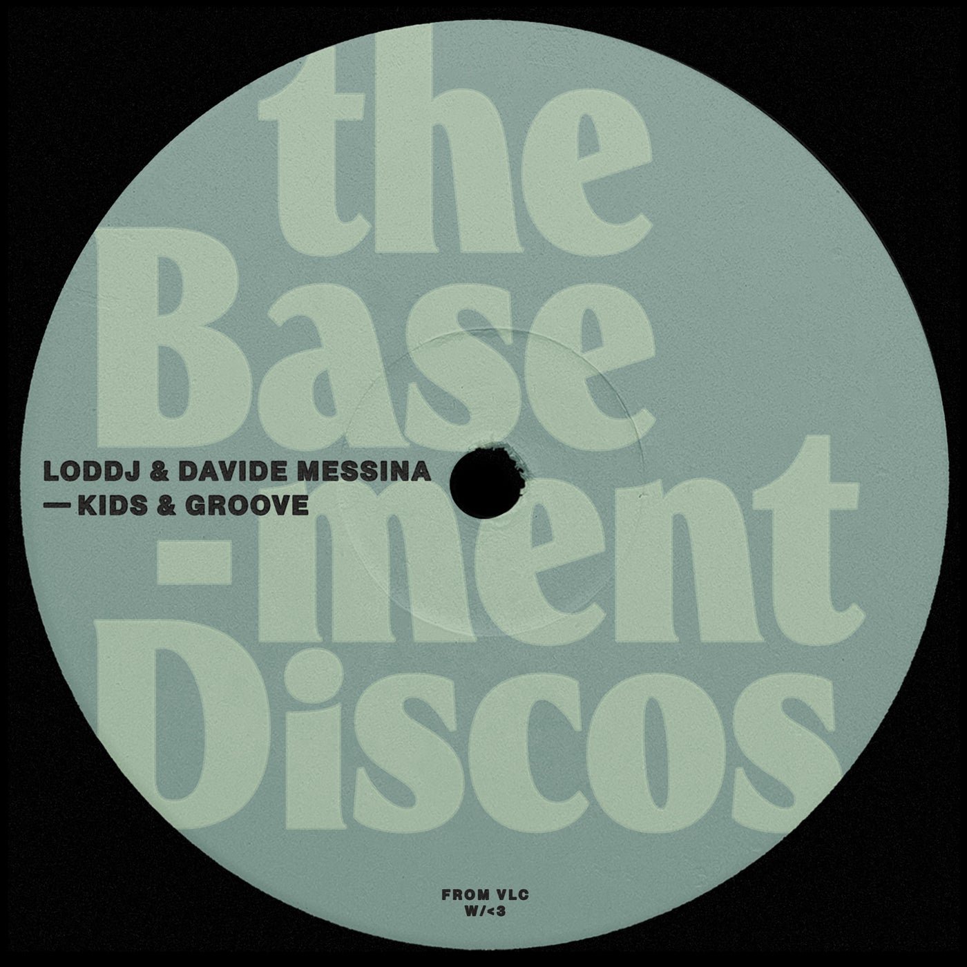 Cover - Davide Messina, Loddj - Kids & Groove (Original Mix)