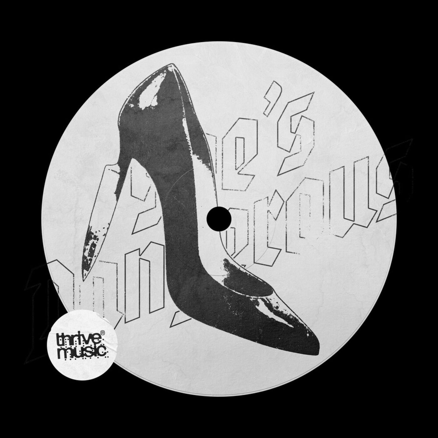 Cover - Flex (UK) - She's Dangerous (Extended Mix) 