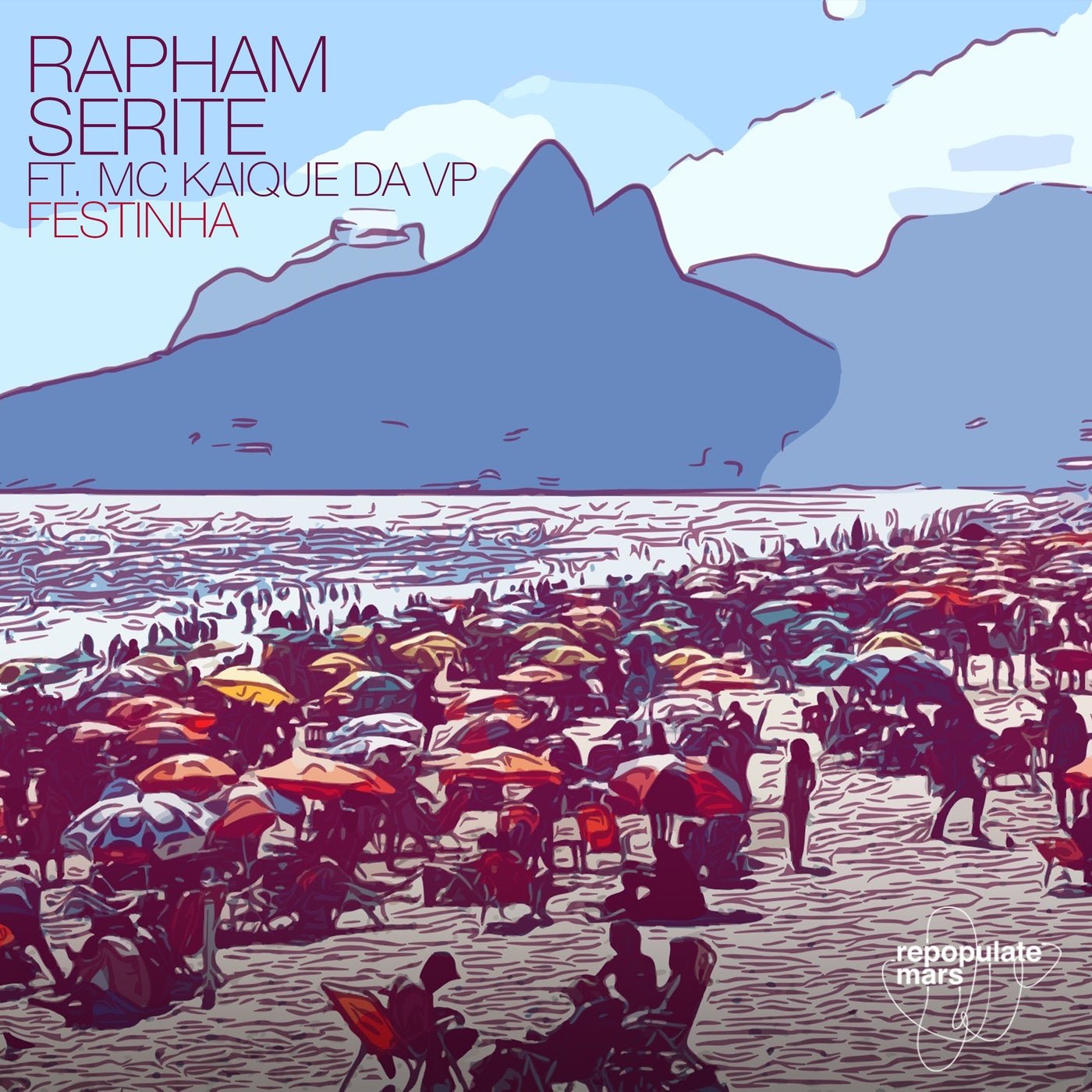 Cover - Serite, Rapham, MC KAIQUE DA VP - Festinha (Original Mix) 
