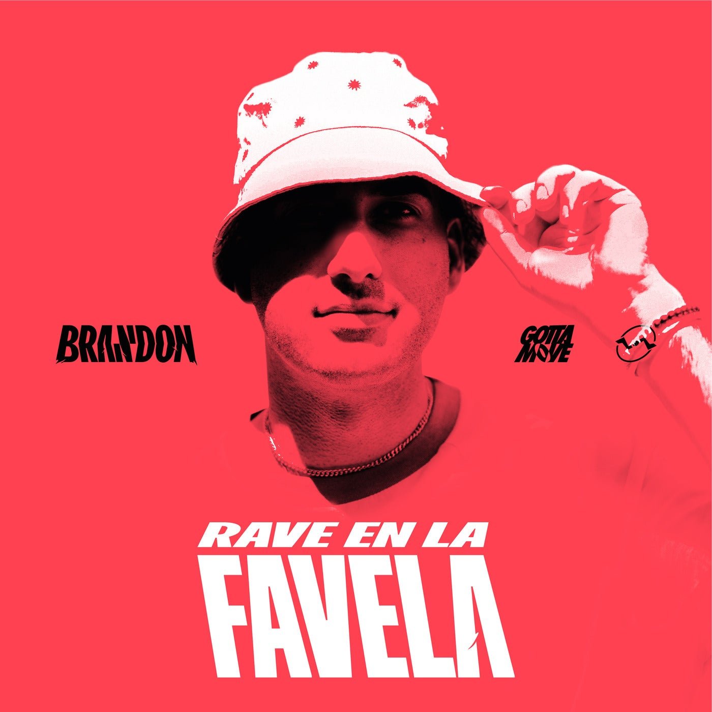 Cover - BRANDON (DE) - Rave En La Favela (Extended Mix)