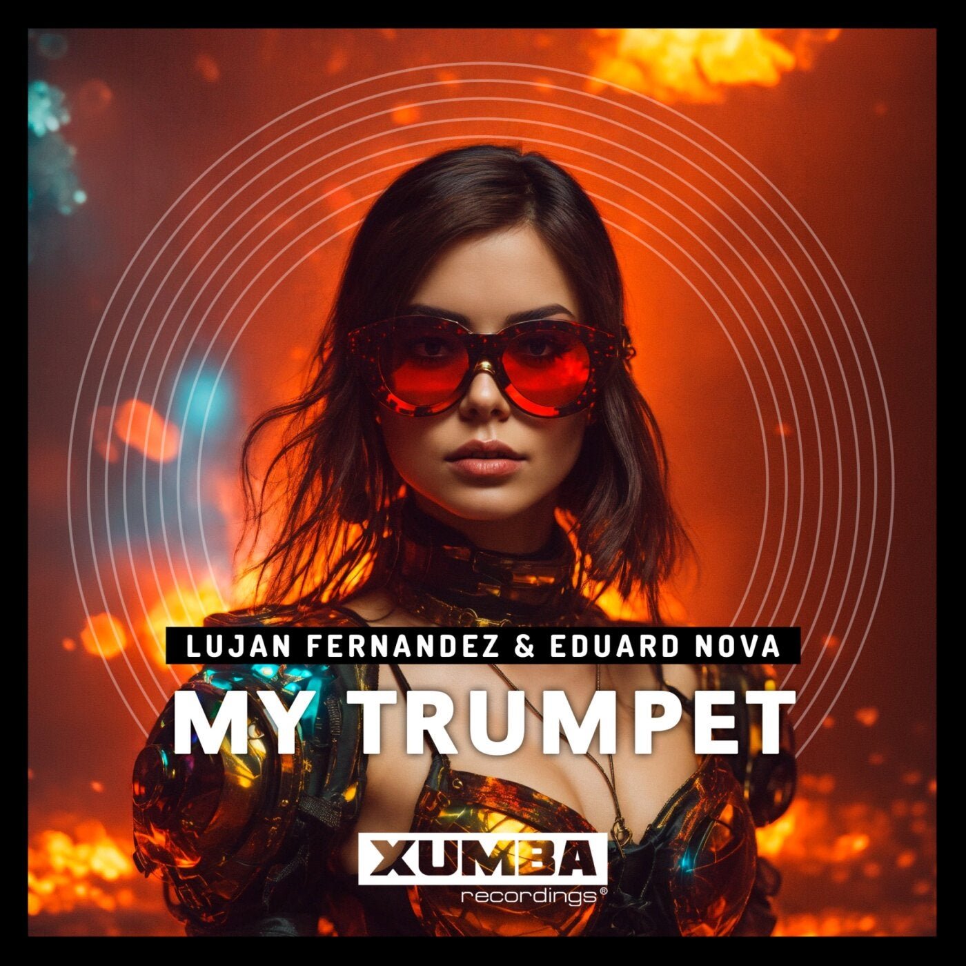Cover - Lujan Fernandez, Eduard nova - My Trumpet (Extended Mix)