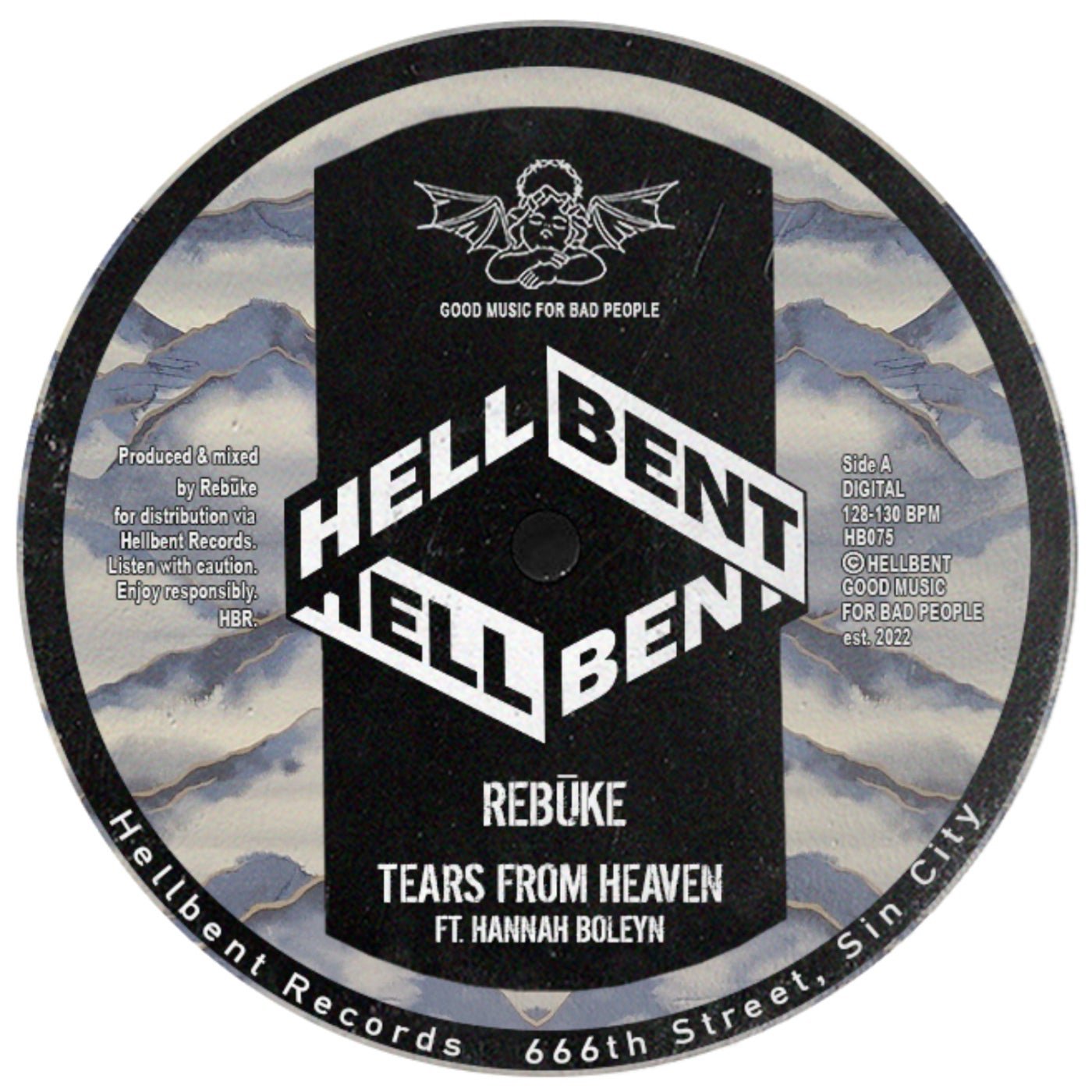 Cover - Rebuke - Tears From Heaven (No Signal Extended Mix)