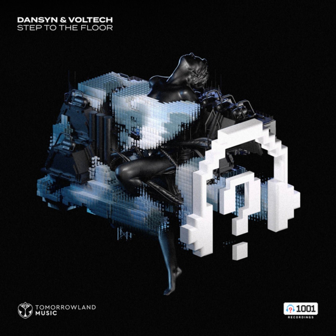 Cover - Voltech, Dansyn - Step To The Floor (Extended Mix)
