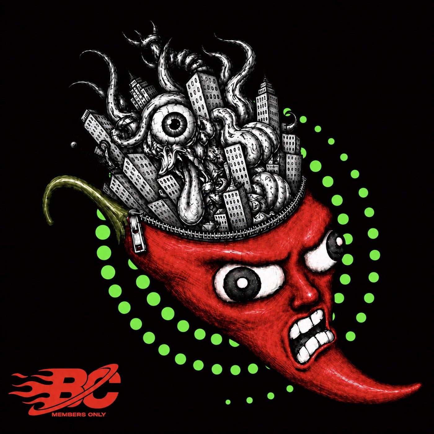 Cover - XTK, M.O.E - Qué Chimba (Original Mix)