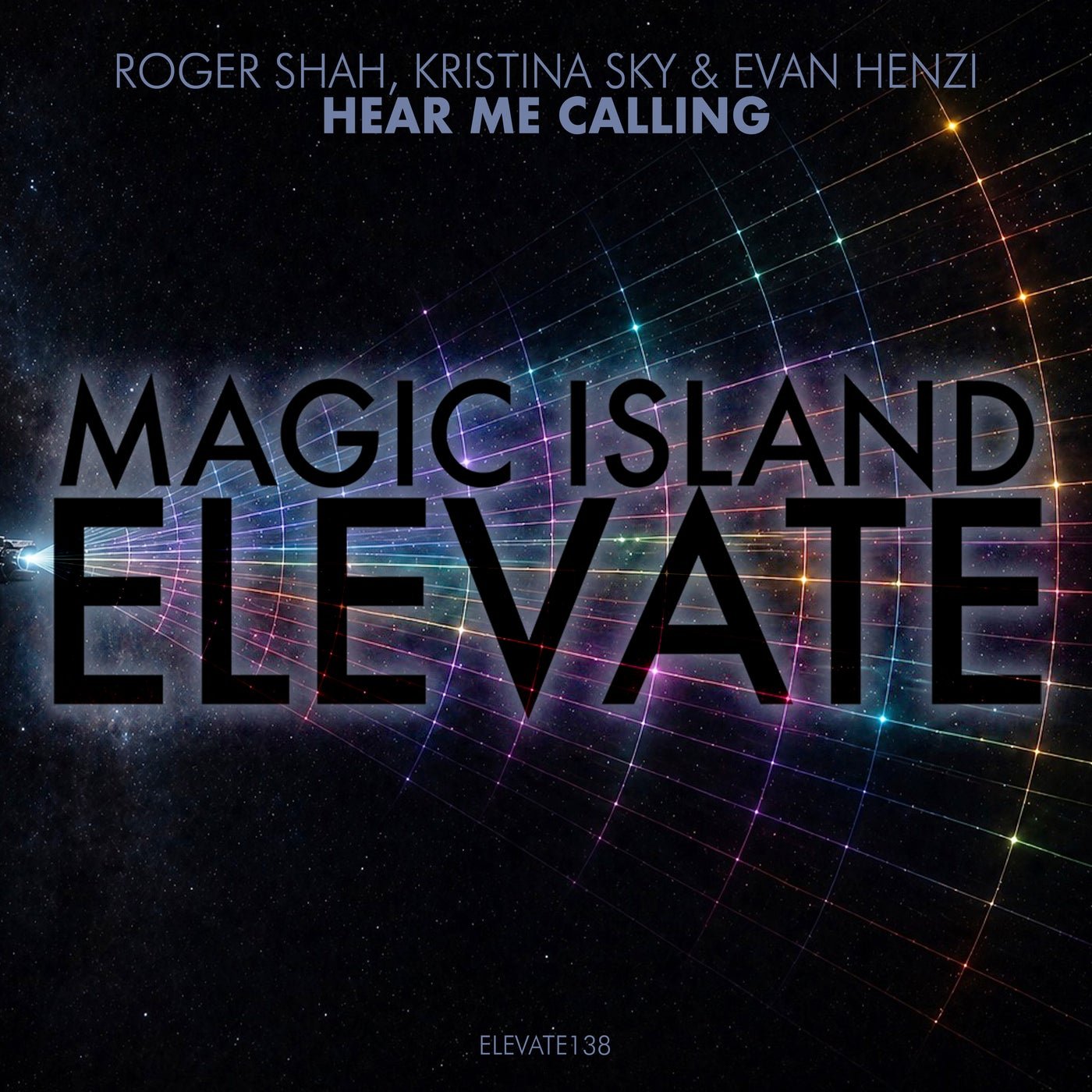 Cover - Kristina Sky, Roger Shah, Evan Henzi - Hear Me Calling (Extended Mix) 
