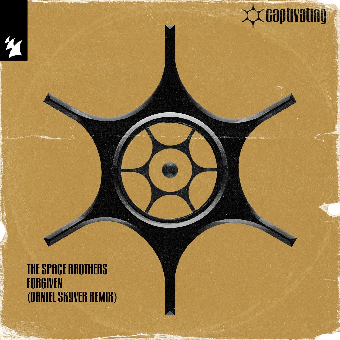 Cover - The Space Brothers - Forgiven (Daniel Skyver Extended Remix) 