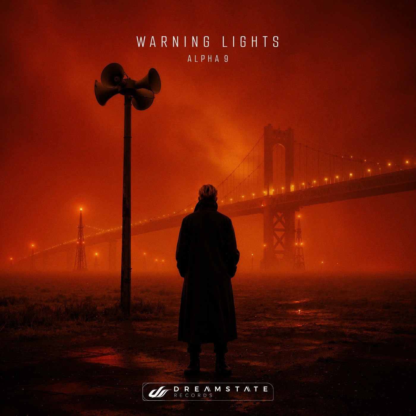Cover - ALPHA 9 - Warning Lights (Extended Mix) 
