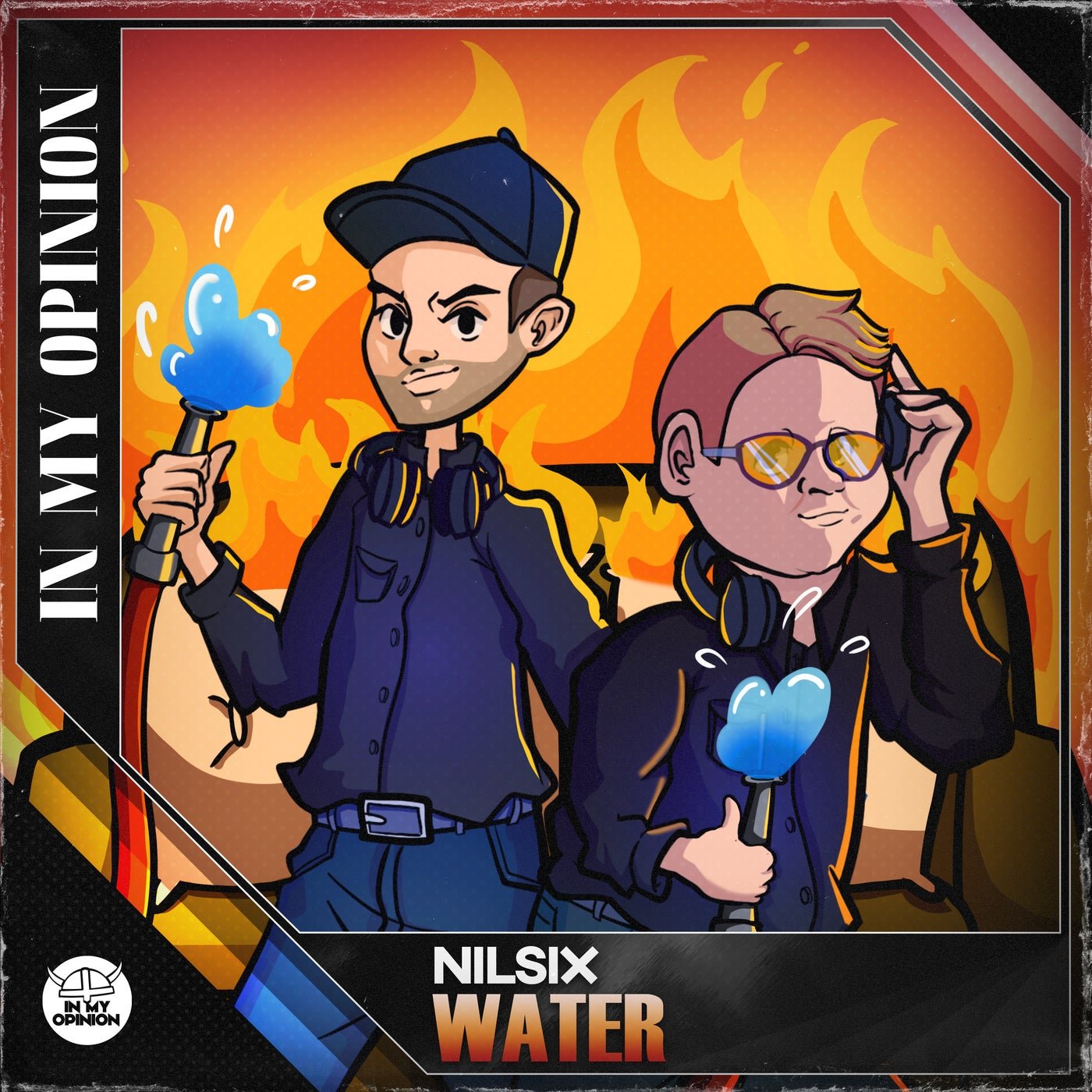 Cover - nilsix - Water (Extended Mix) 