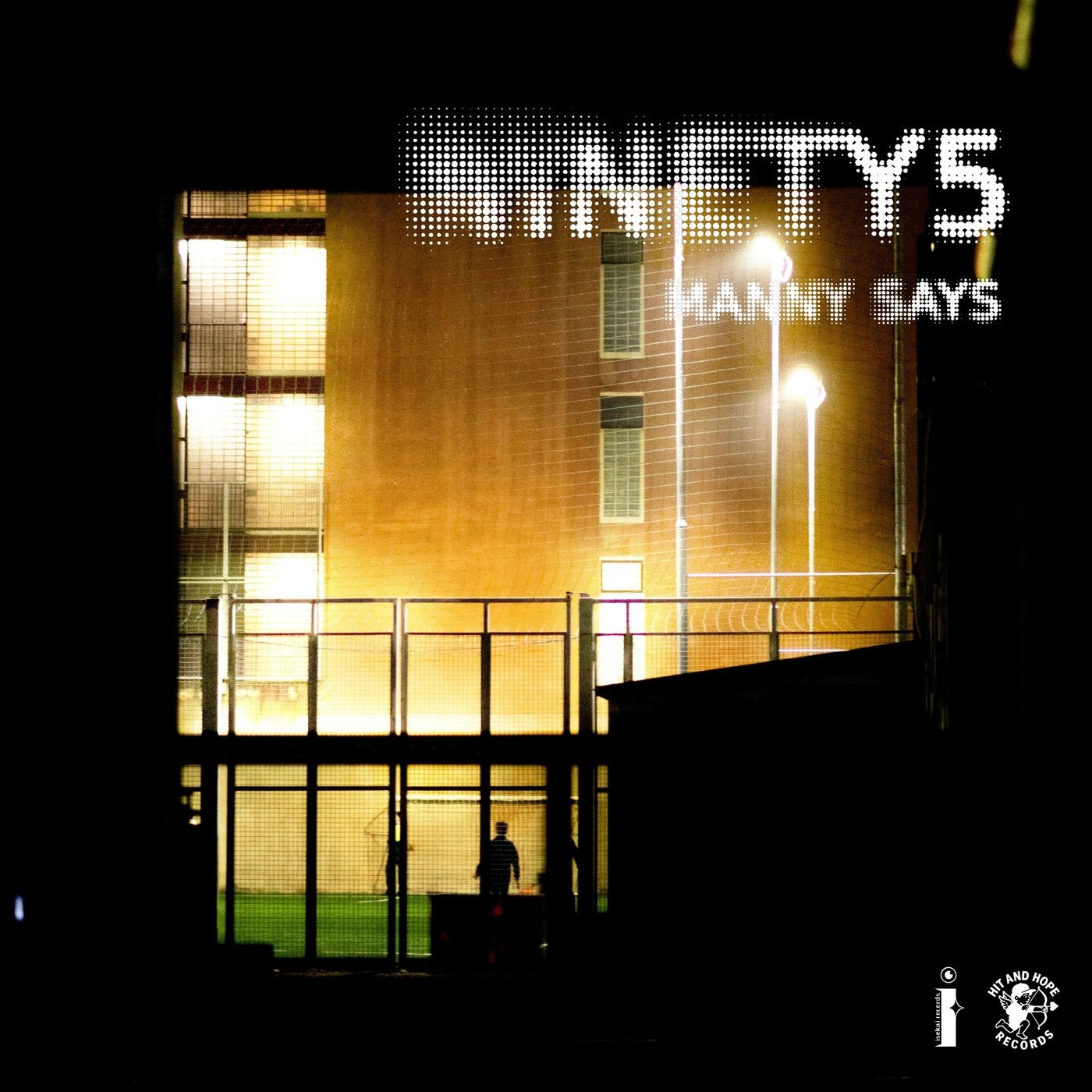 Cover - Manny Says - Ninety5 (Original Mix) 
