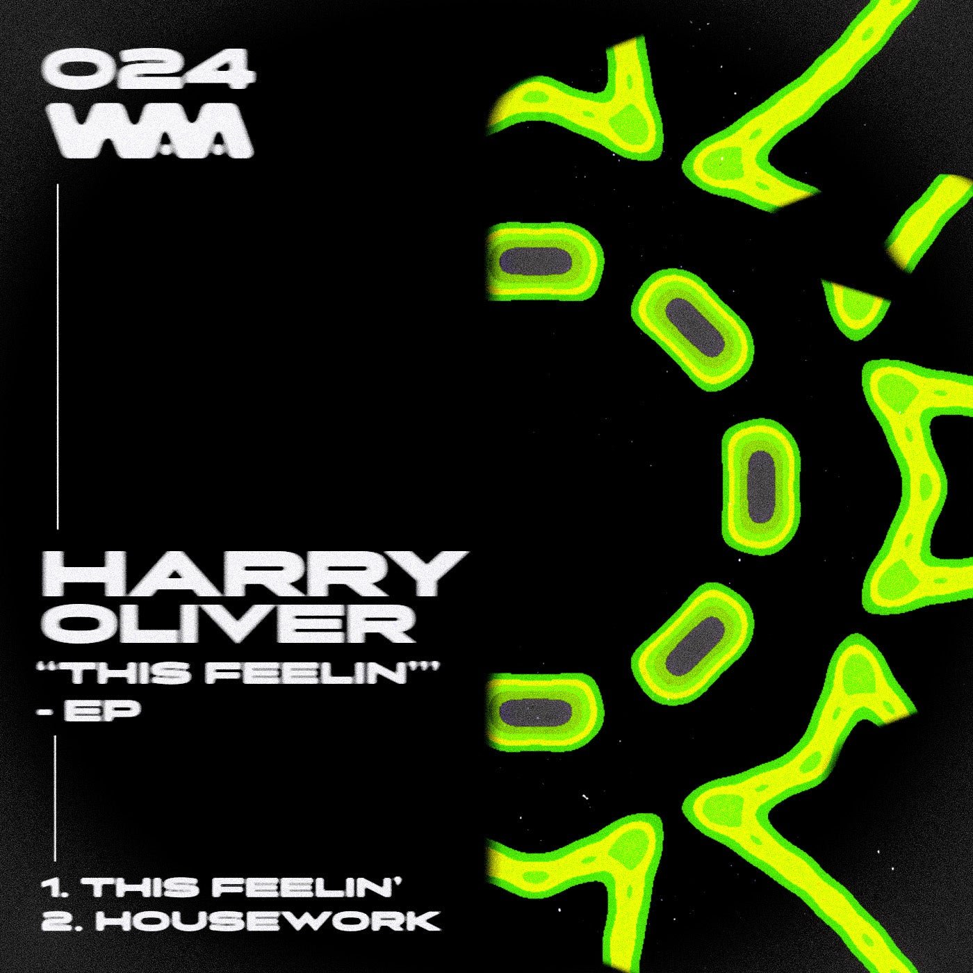 Cover - Harry Oliver - Housework (Extended)