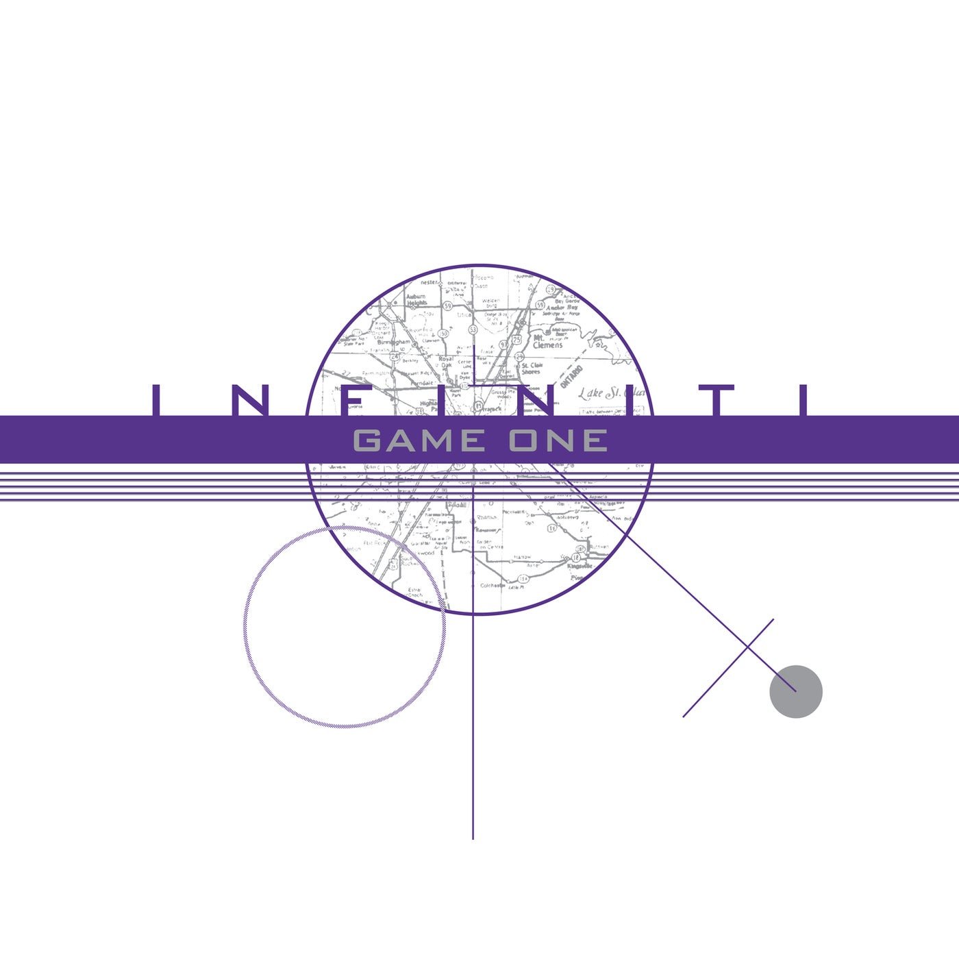 Cover - Juan Atkins, Infiniti - Game One (Remastered) (Original Mix)
