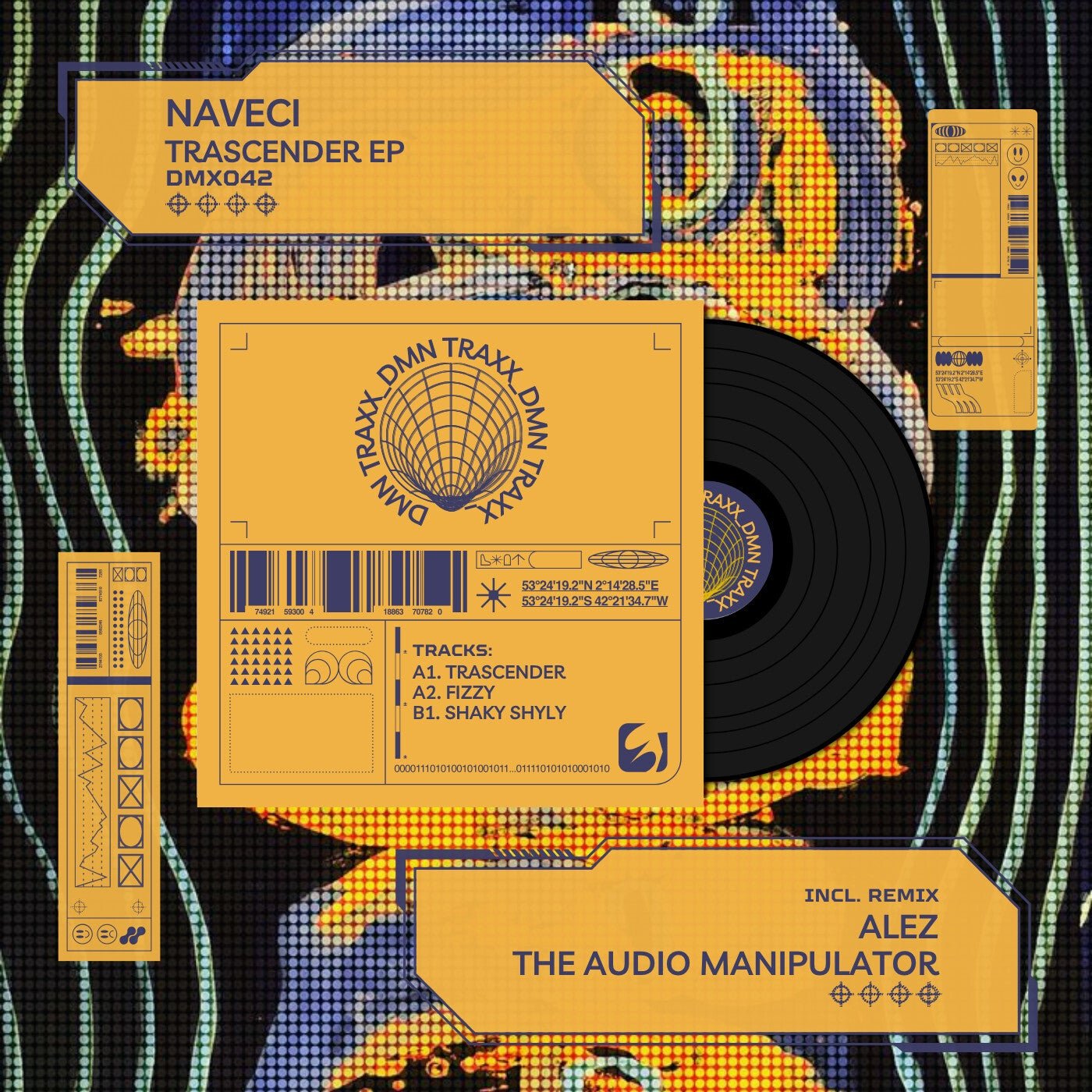 Cover - Naveci - Shaky Shyly (The Audio Manipulator Remix)